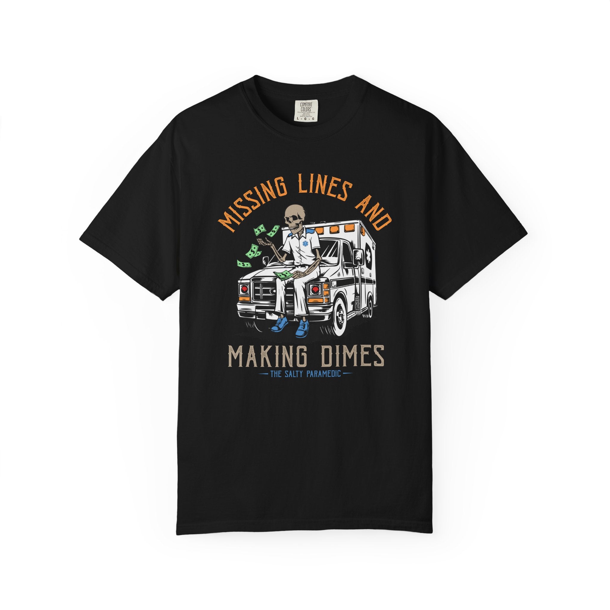 Missing Lines & Making Dimes (Design on Front)