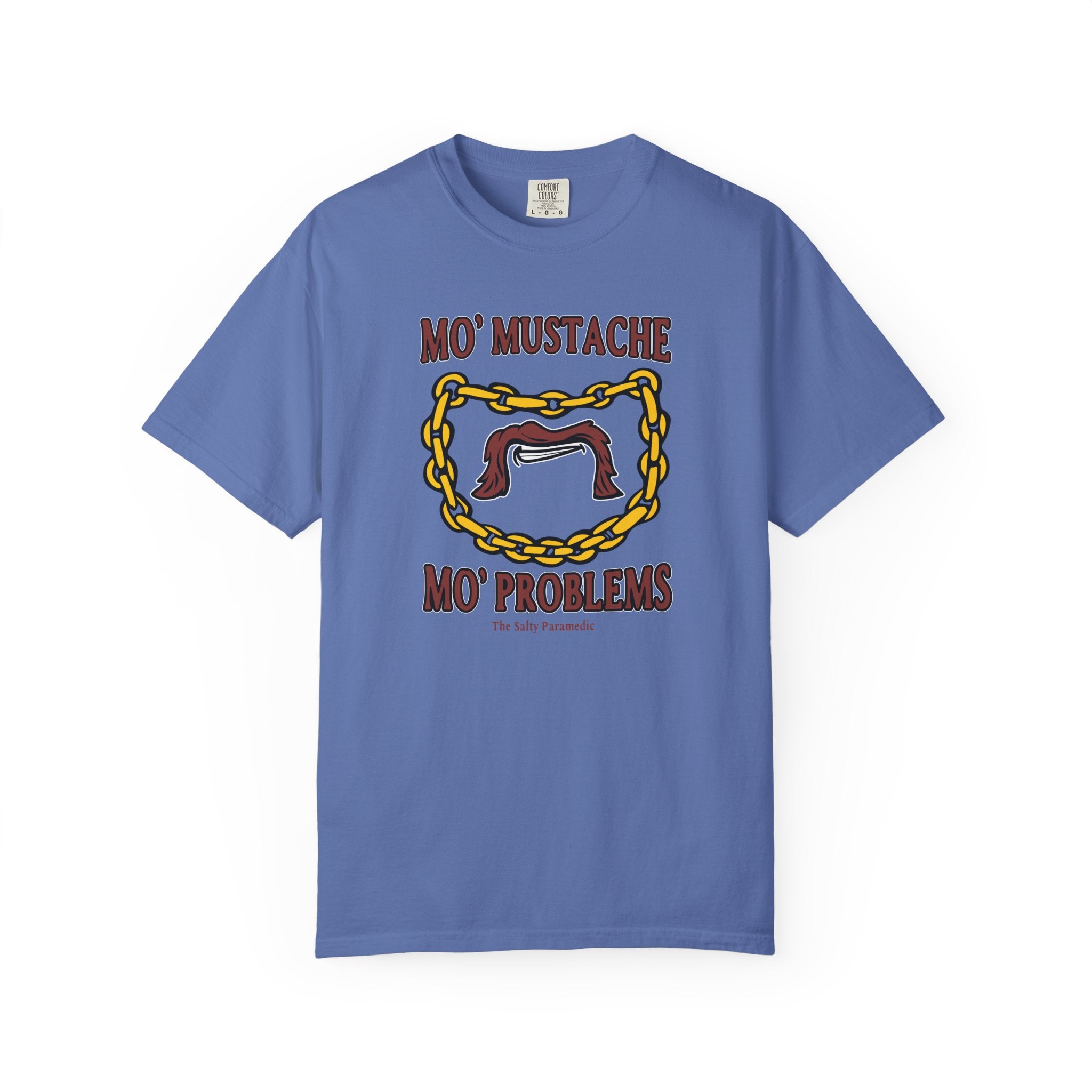 Mo' Mustache Mo' Problems T-Shirt