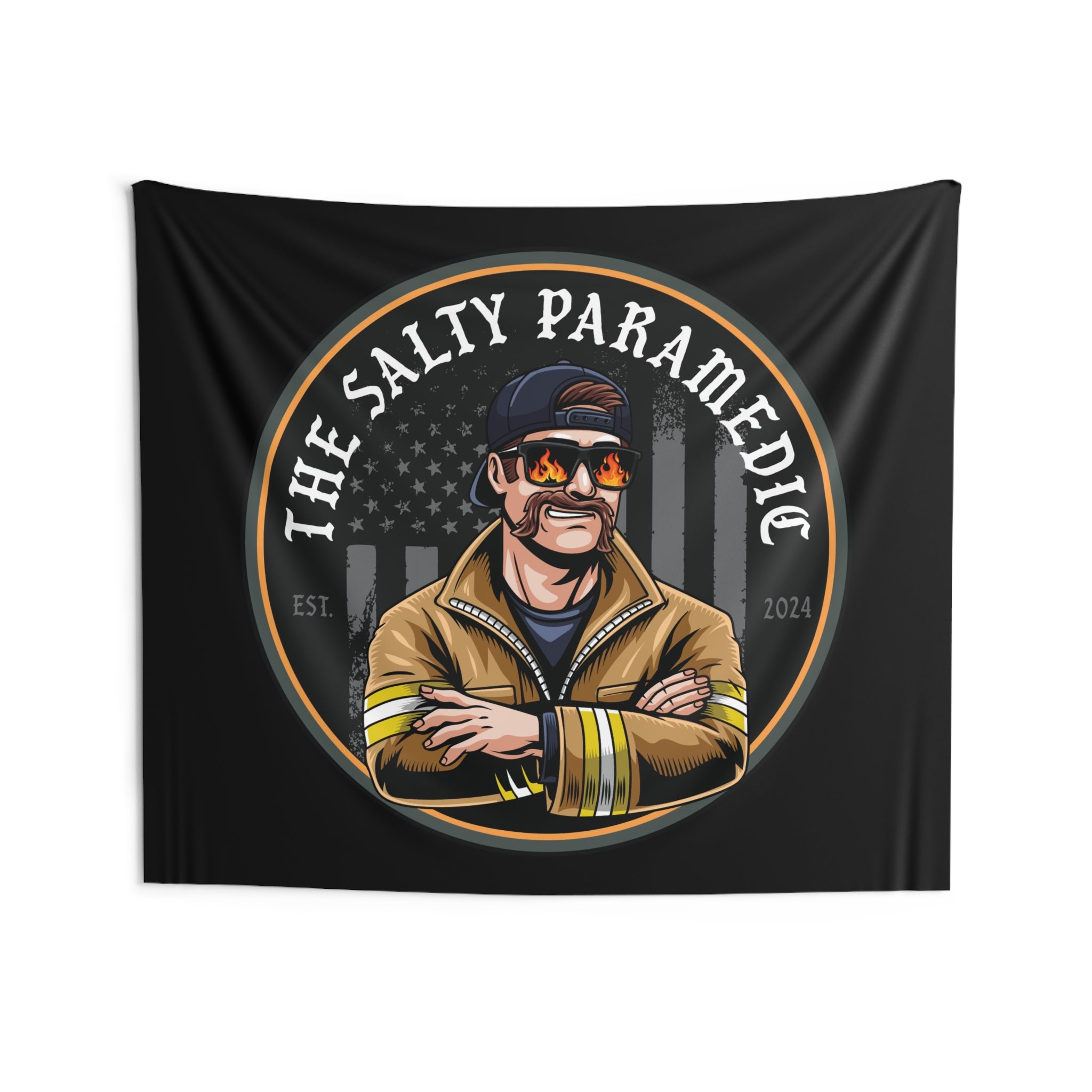 Salty Paramedic Flag