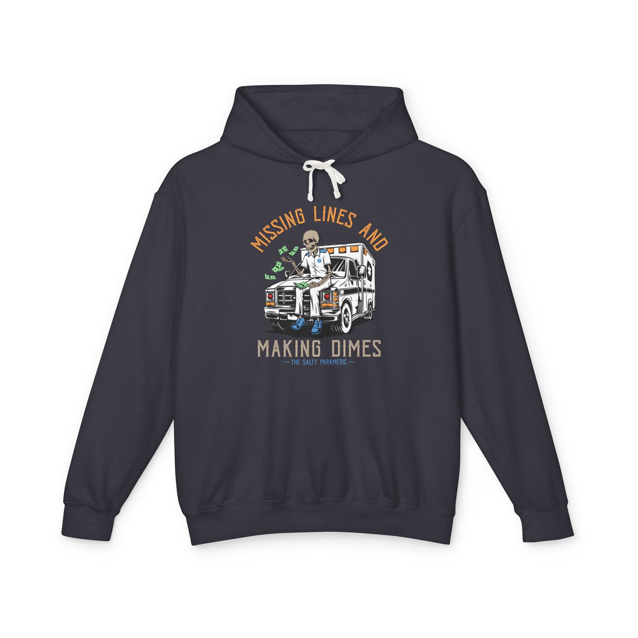 Missing Lines Hoodie (Graphic on Front)