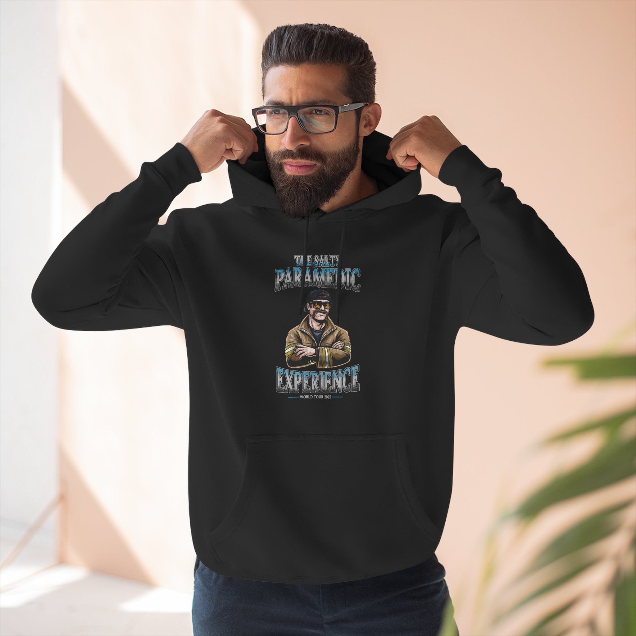The Salty Paramedic Experience Hoodie