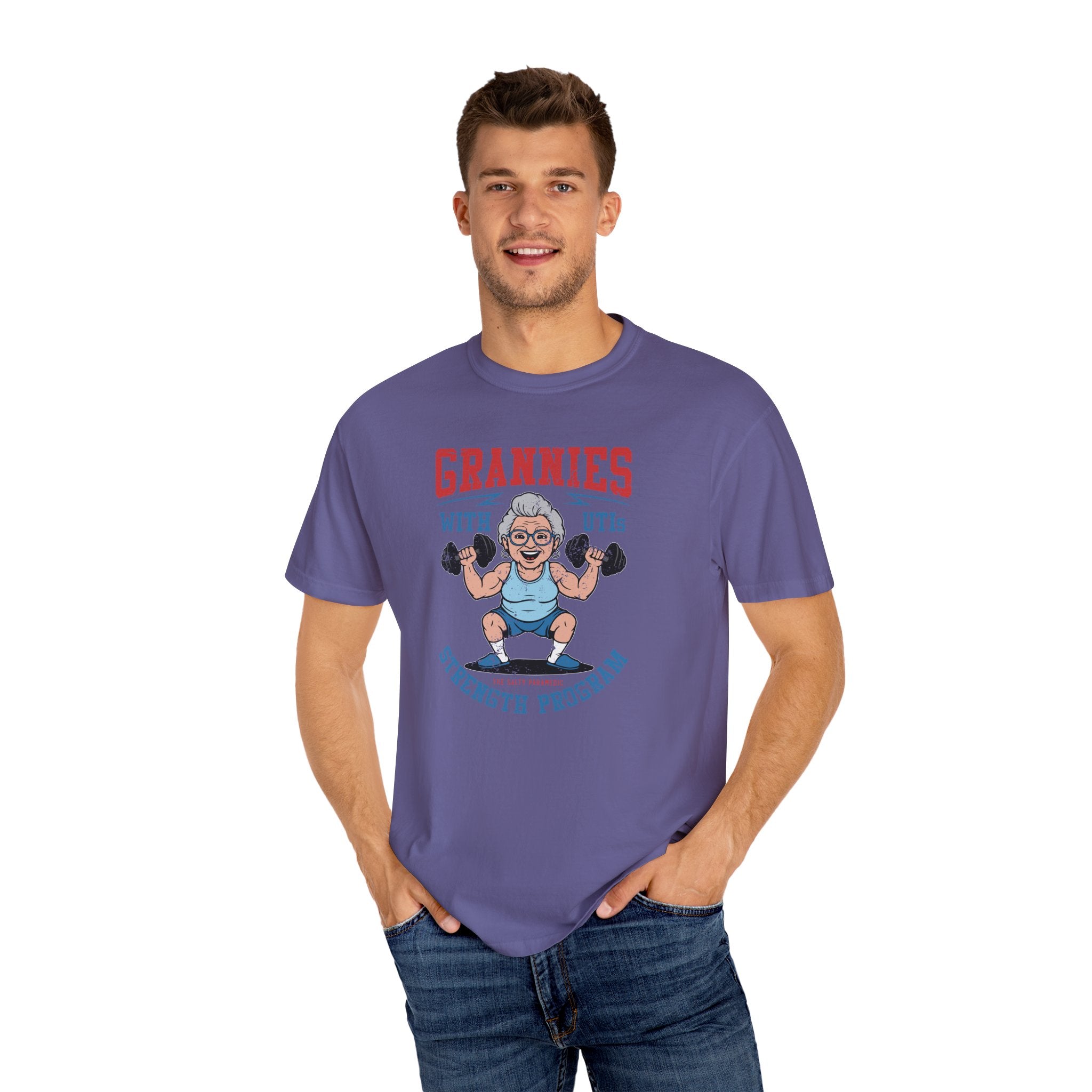 Grannies With UTIs Strength Program T-Shirt
