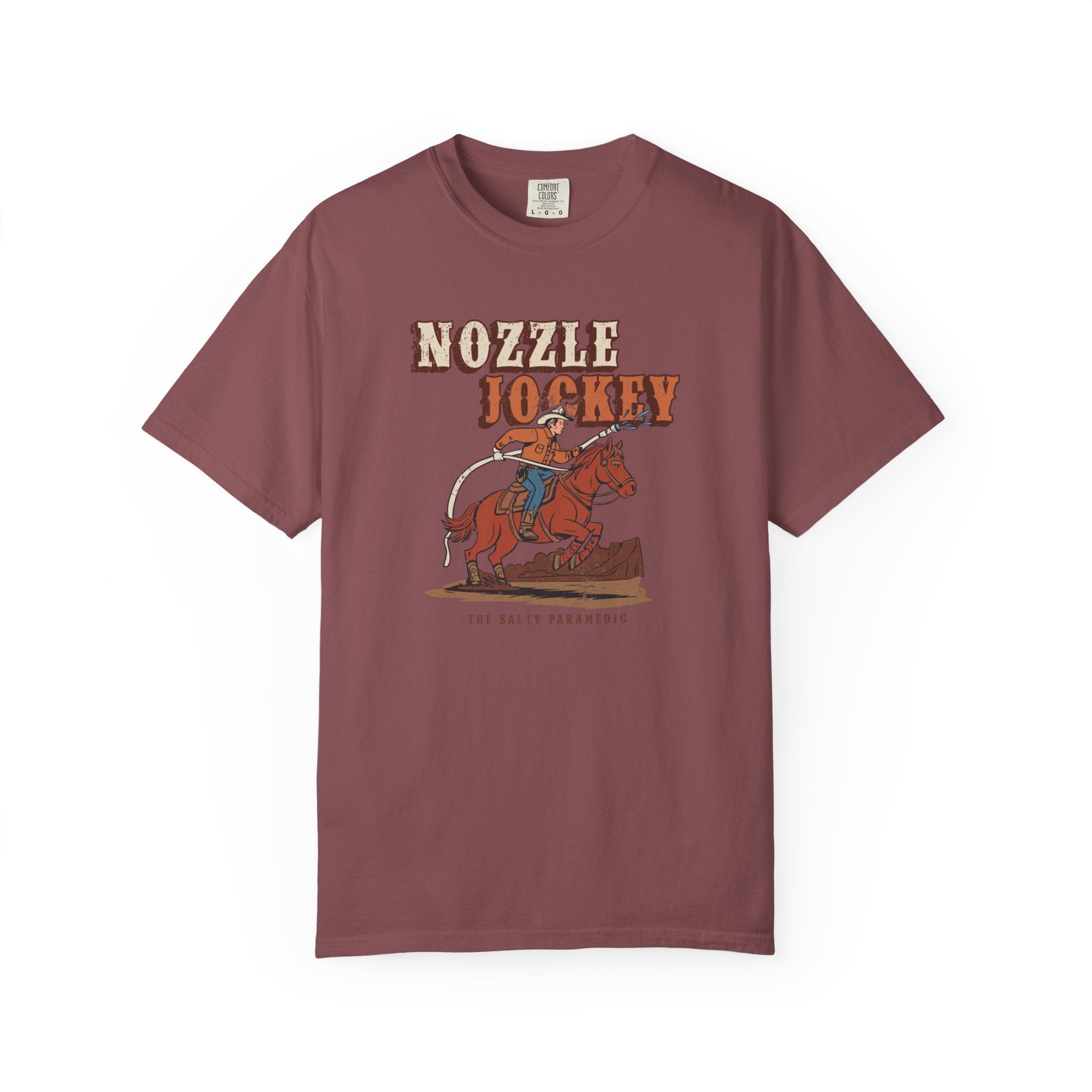 Nozzle Jockey T-Shirt (Graphic on Front)