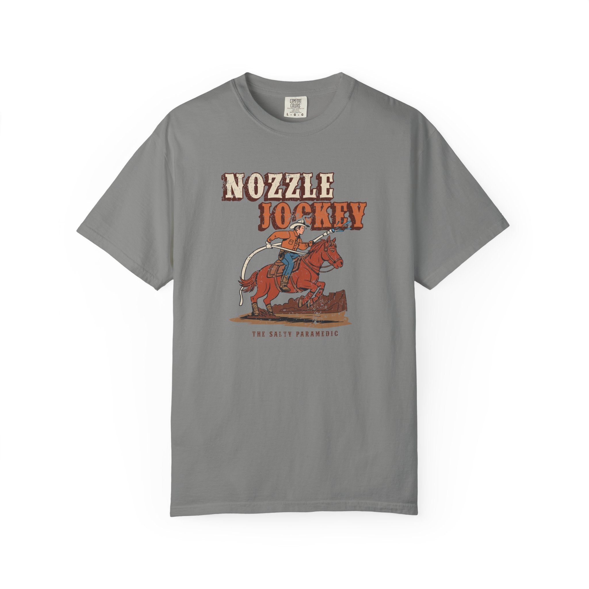 Nozzle Jockey T-Shirt (Graphic on Front)