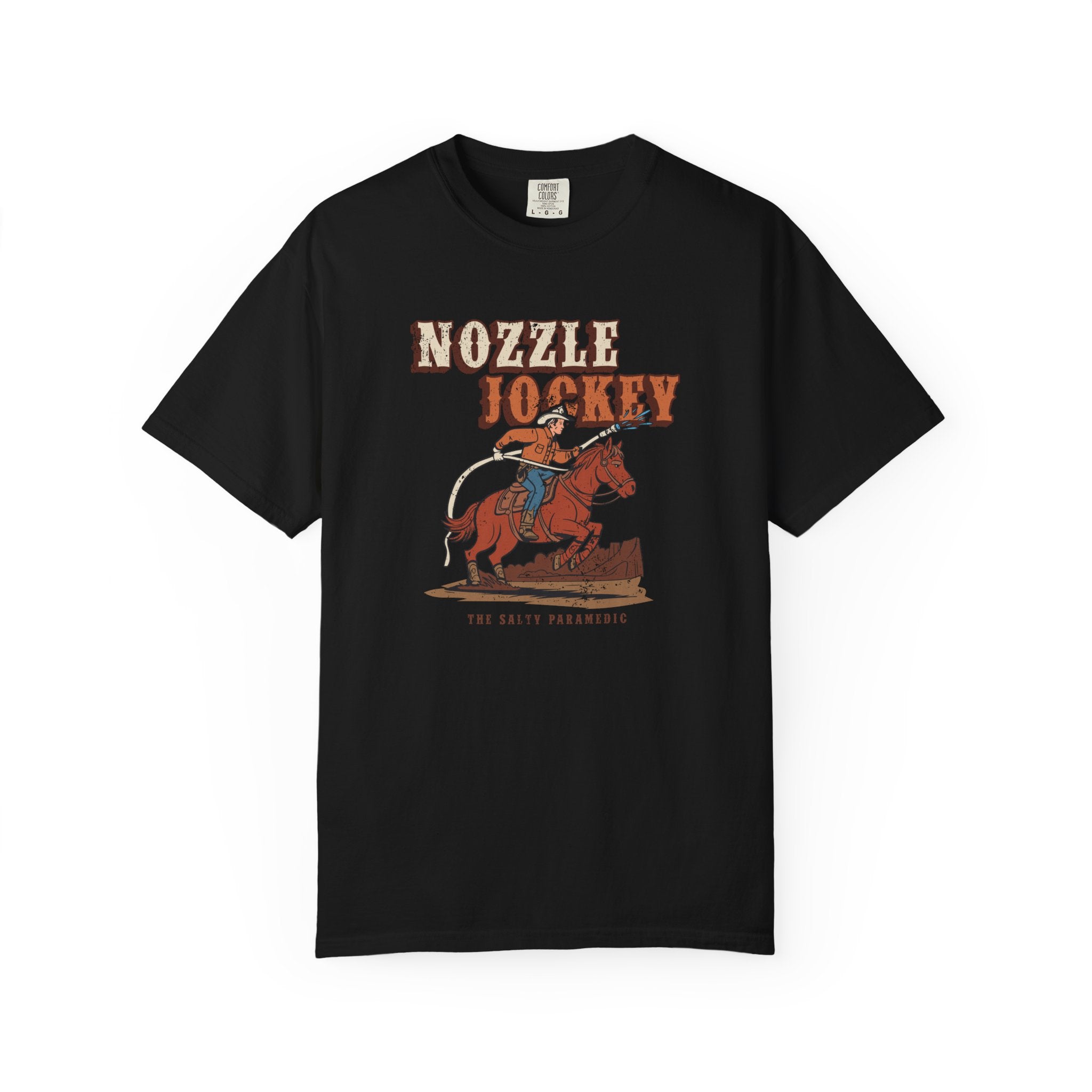 Nozzle Jockey T-Shirt (Graphic on Front)