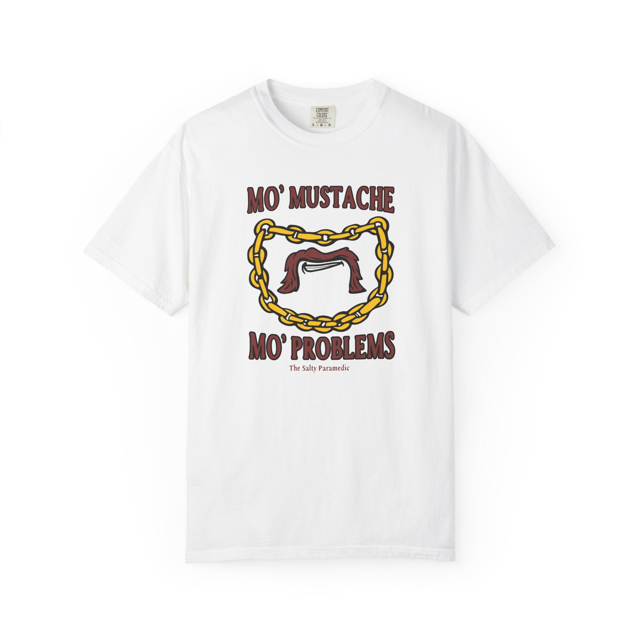 Mo' Mustache Mo' Problems T-Shirt