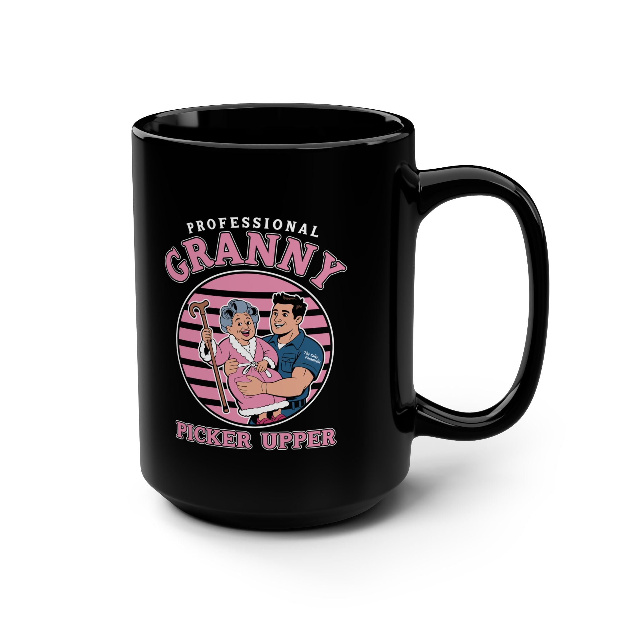 Professional Granny Picker Upper Mug