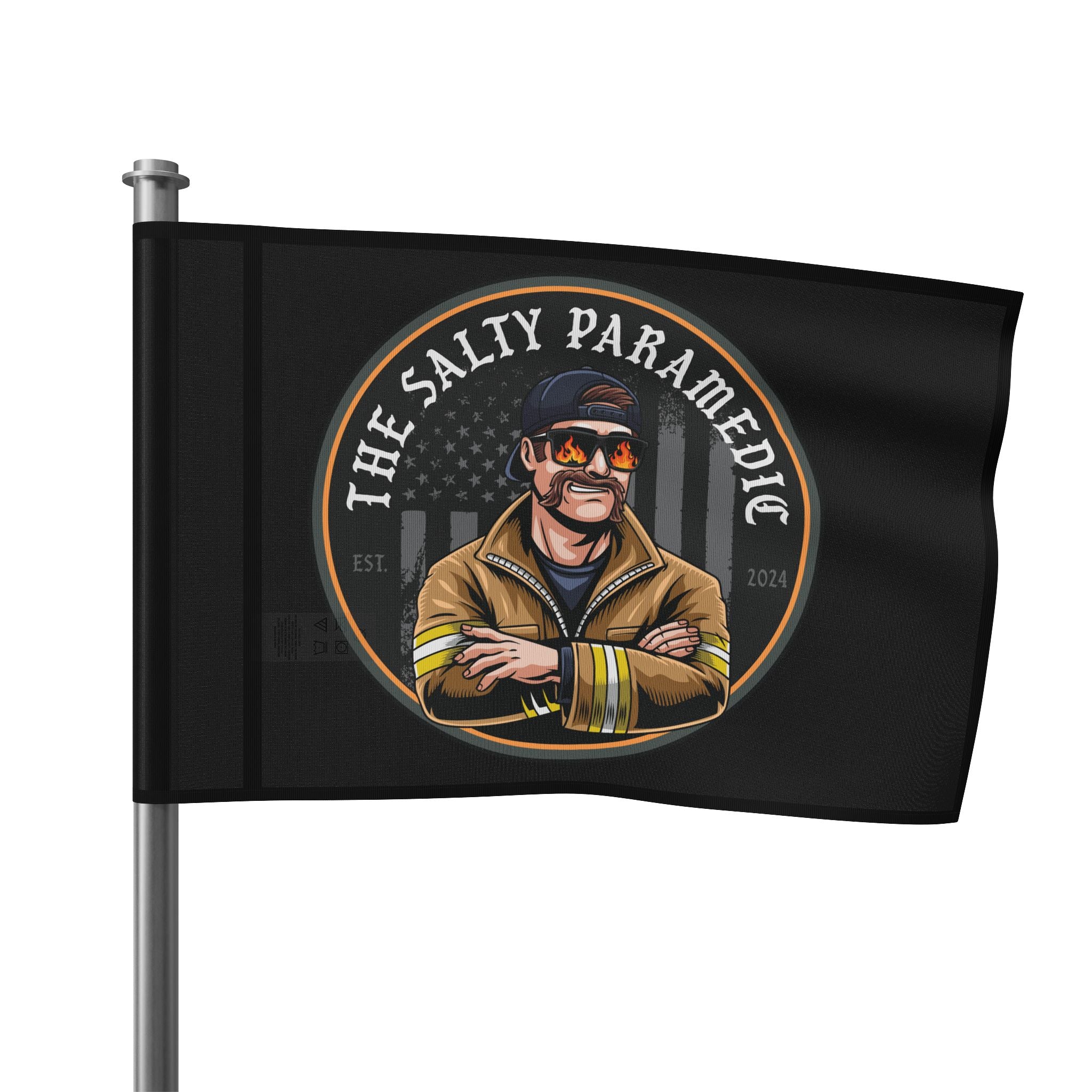 The Salty Paramedic Flag