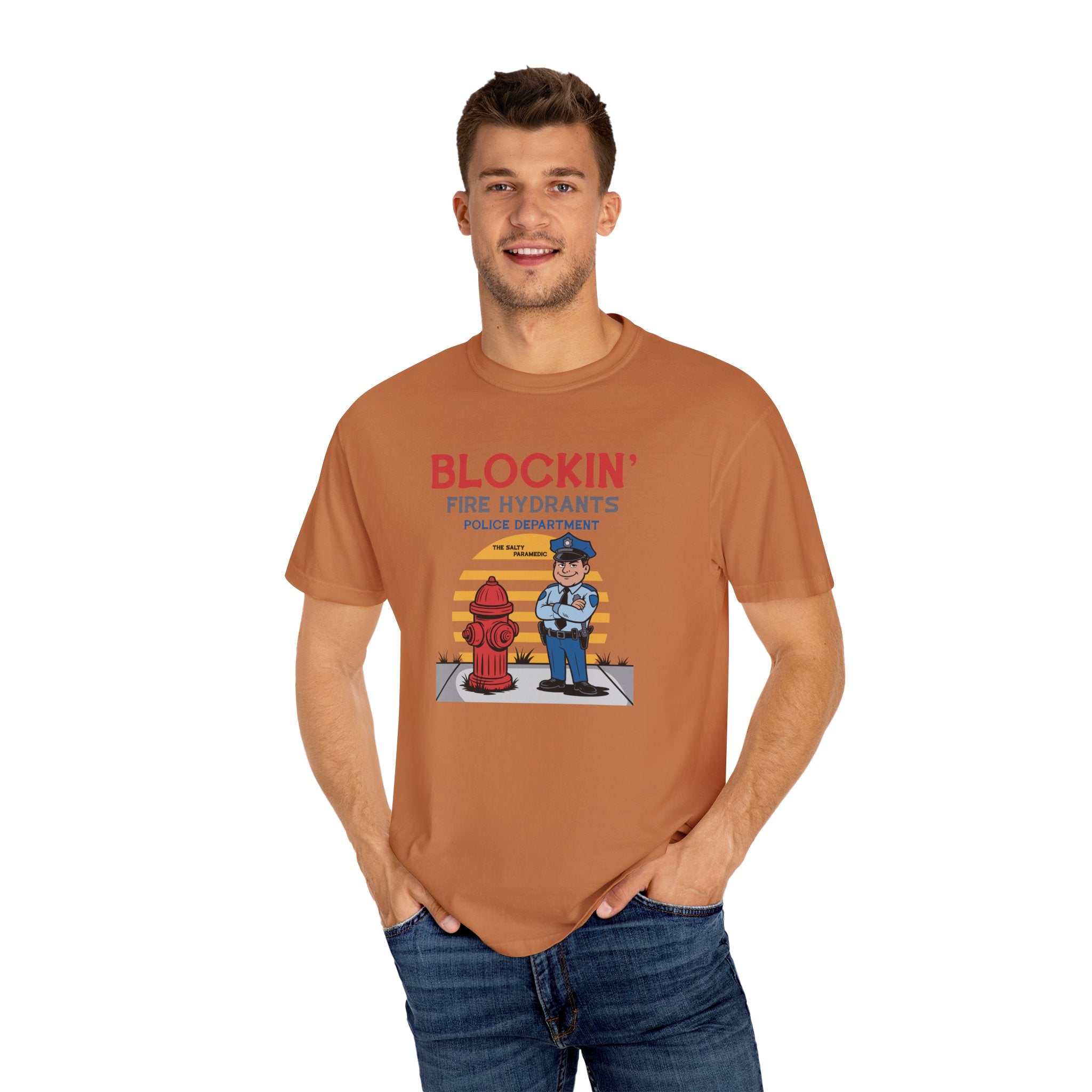 Blockin' Fire Hydrants T-Shirt