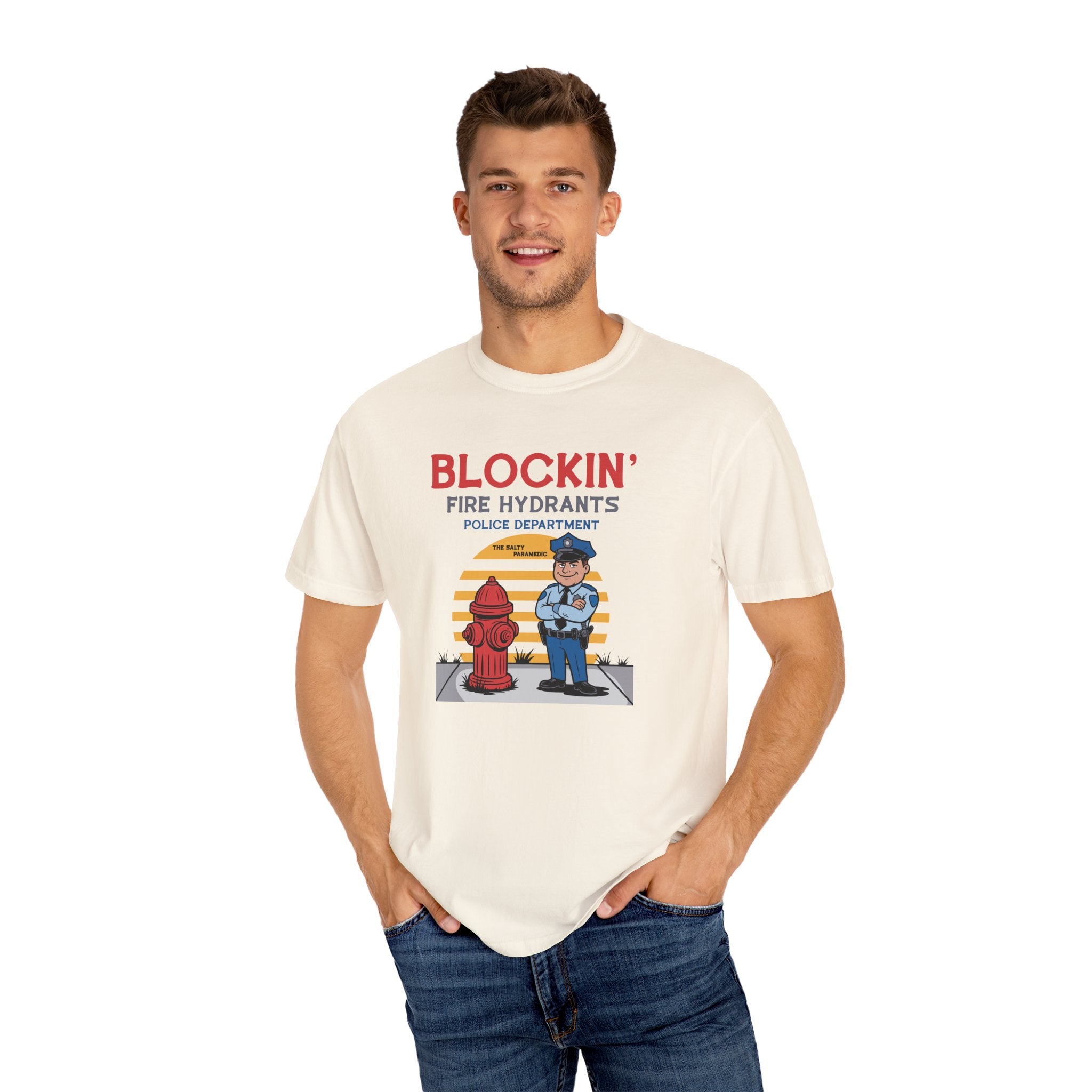 Blockin' Fire Hydrants T-Shirt