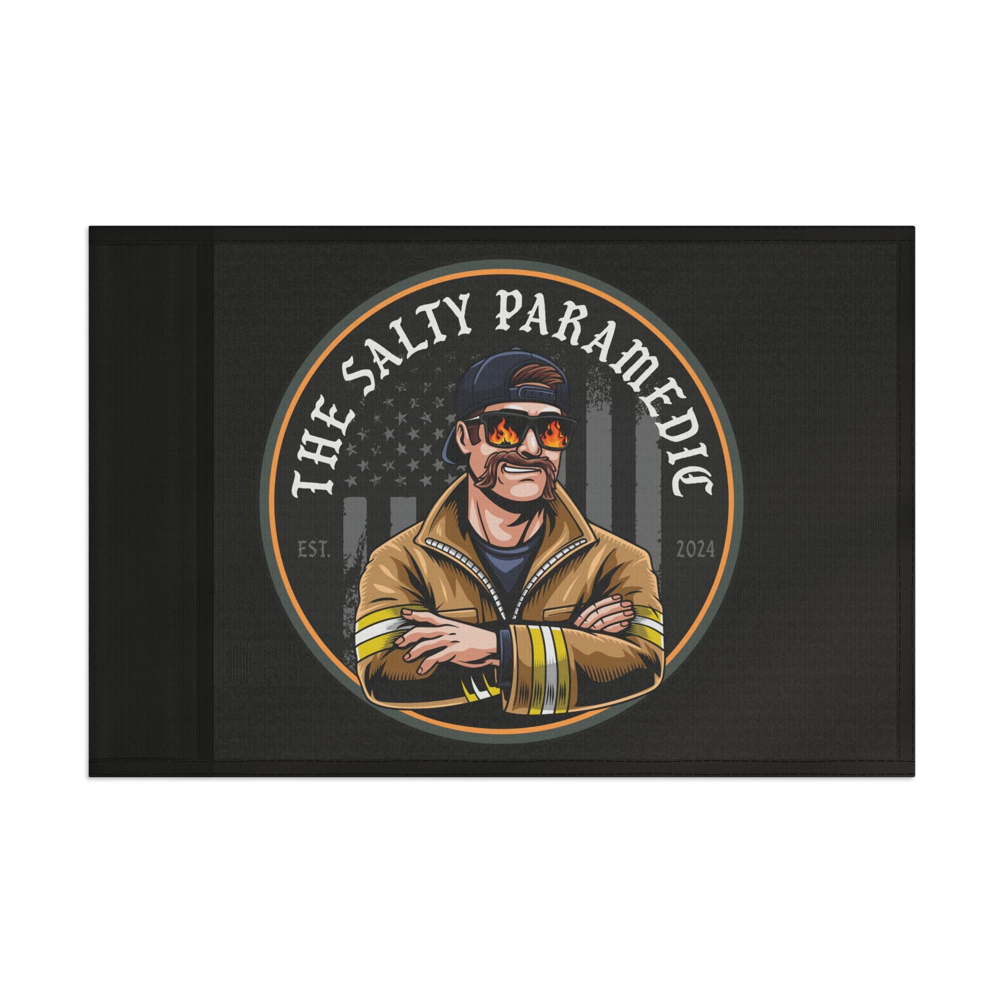 The Salty Paramedic Flag