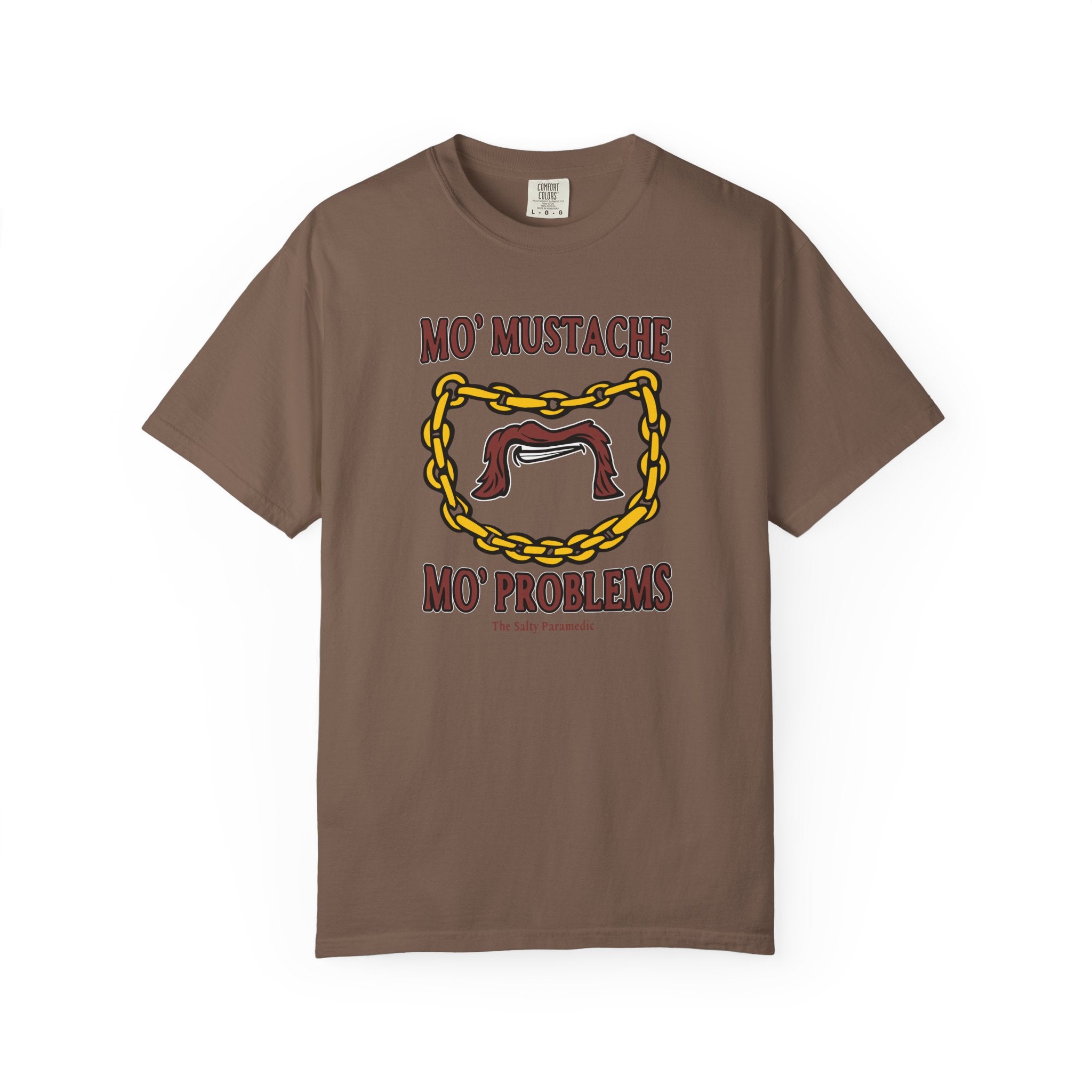 Mo' Mustache Mo' Problems T-Shirt