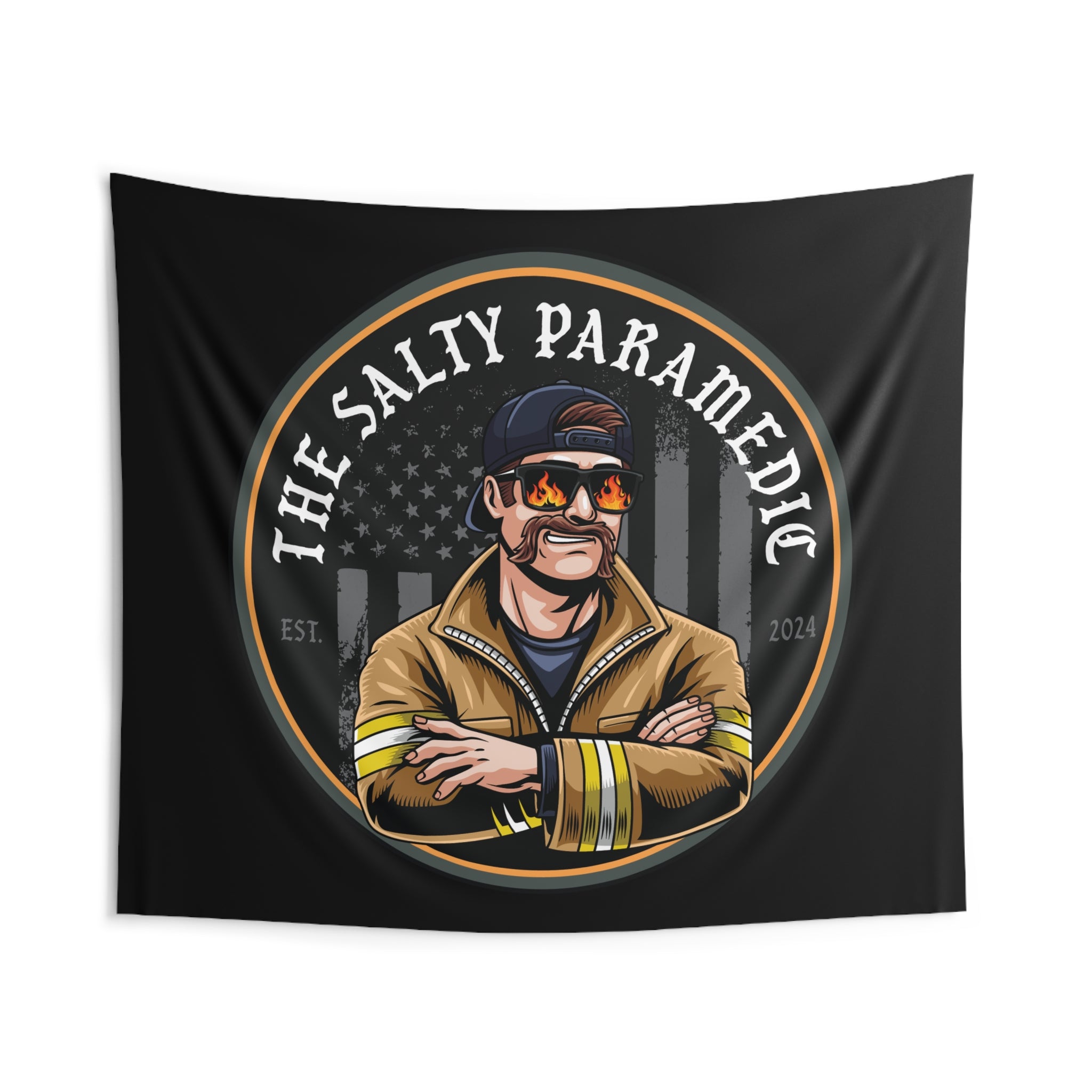 Salty Paramedic Flag