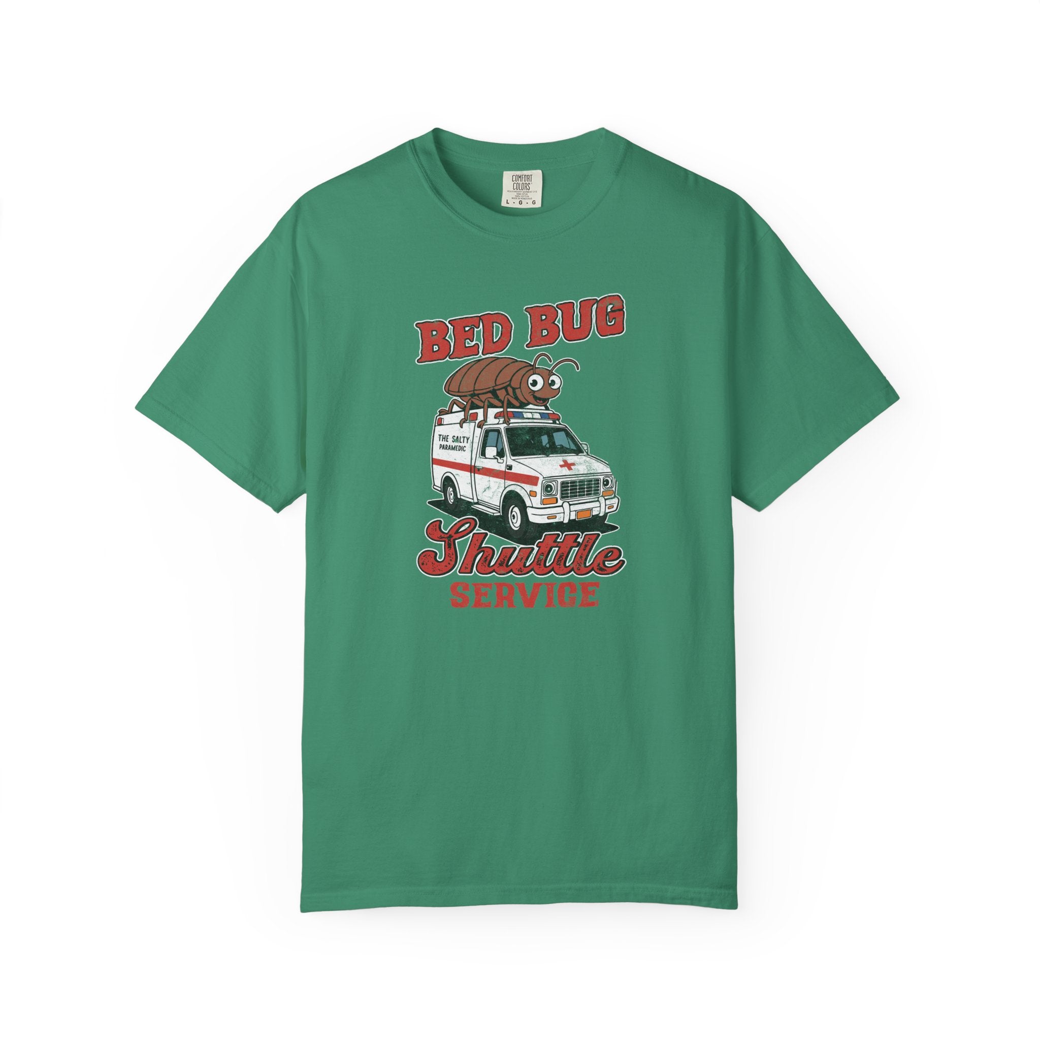 Bed Bug Shuttle Service T‑Shirt