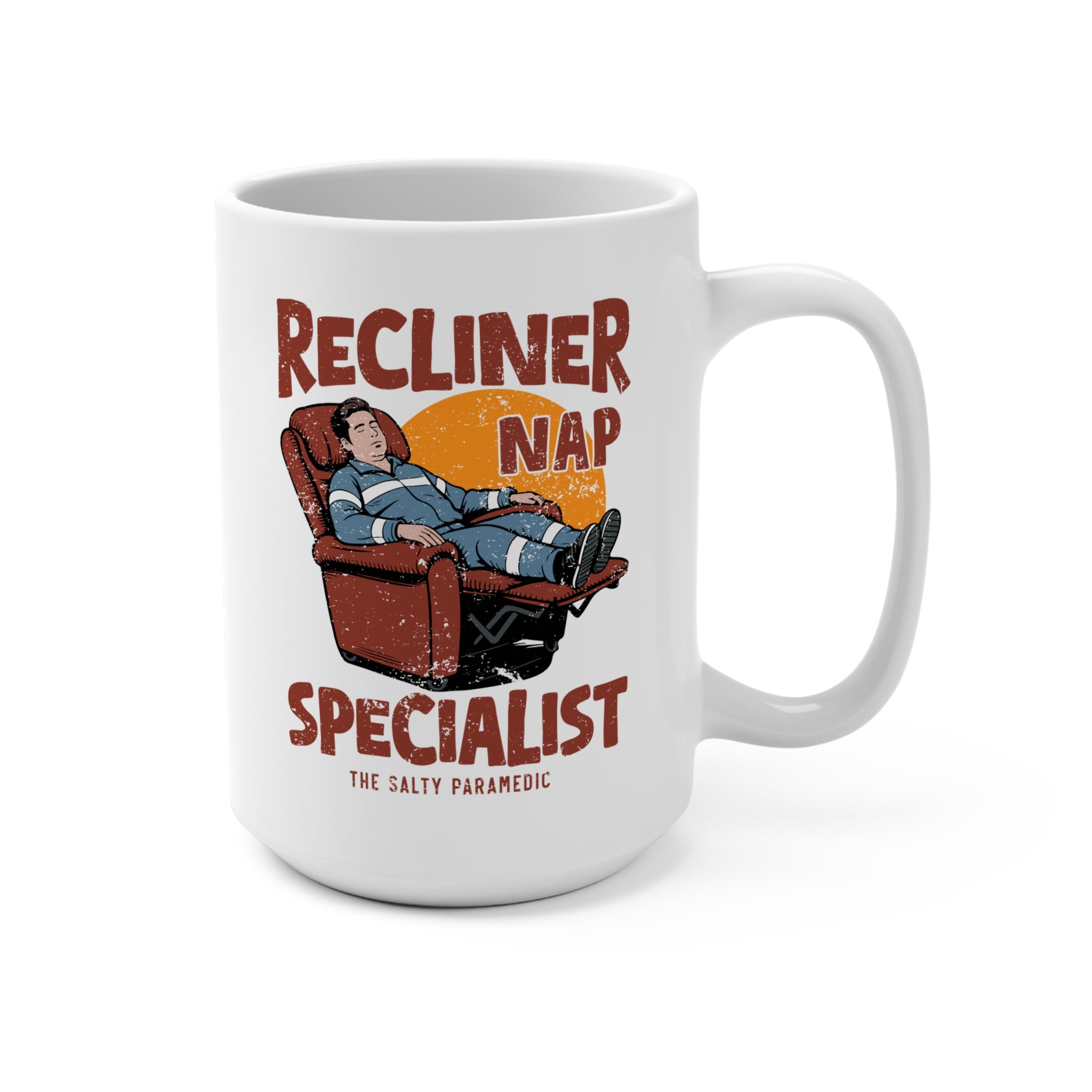 Recliner Nap Specialist Coffee Mug