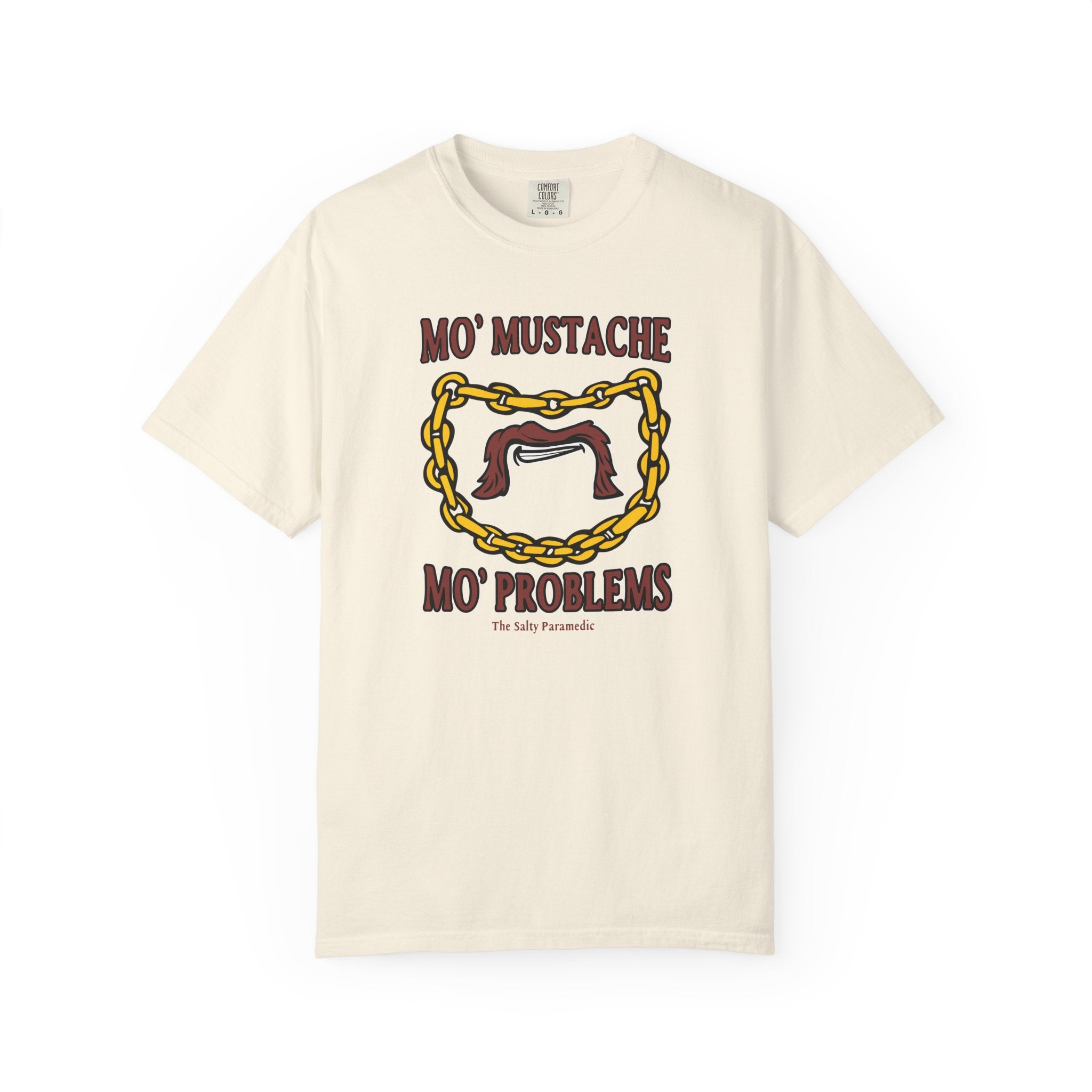 Mo' Mustache Mo' Problems T-Shirt