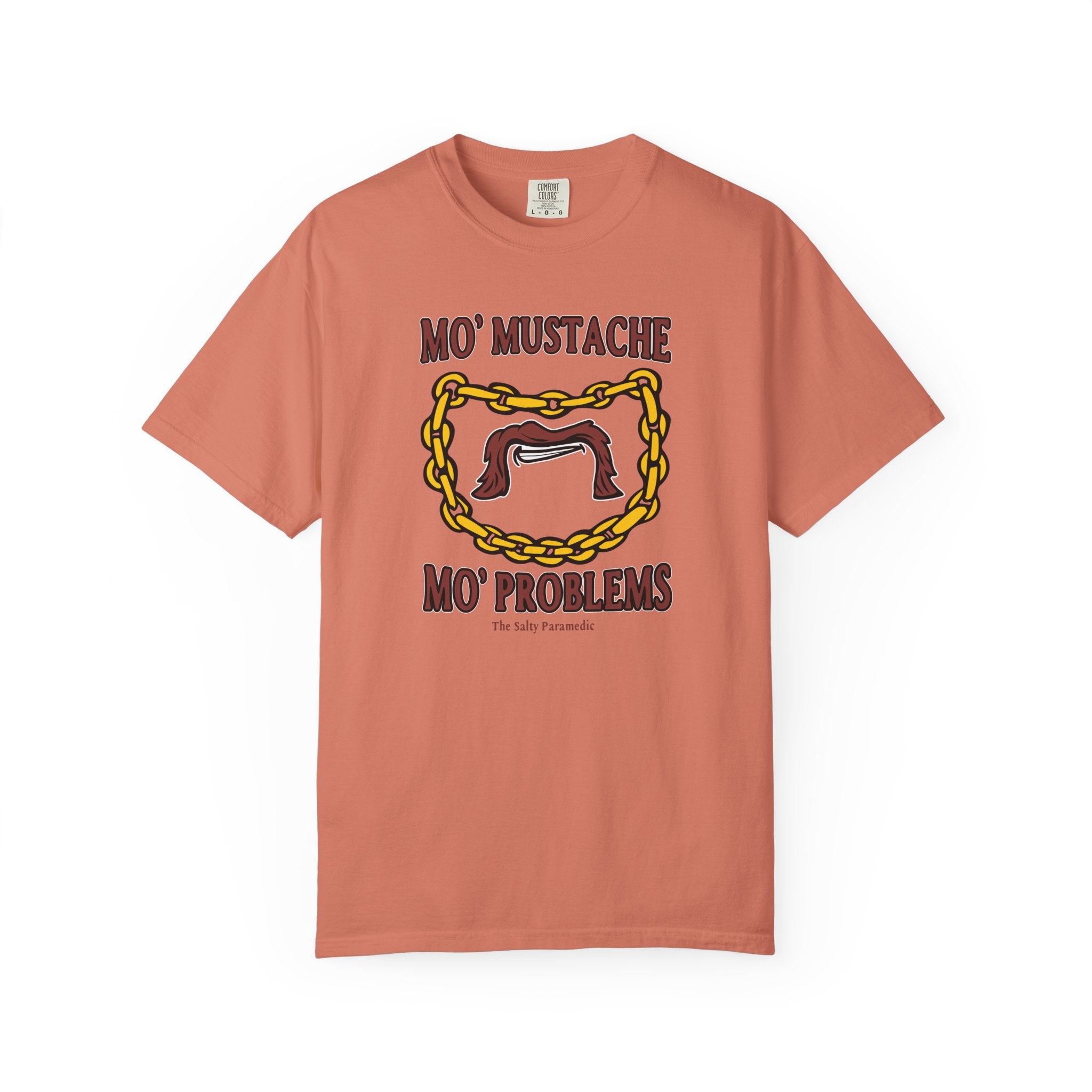 Mo' Mustache Mo' Problems T-Shirt