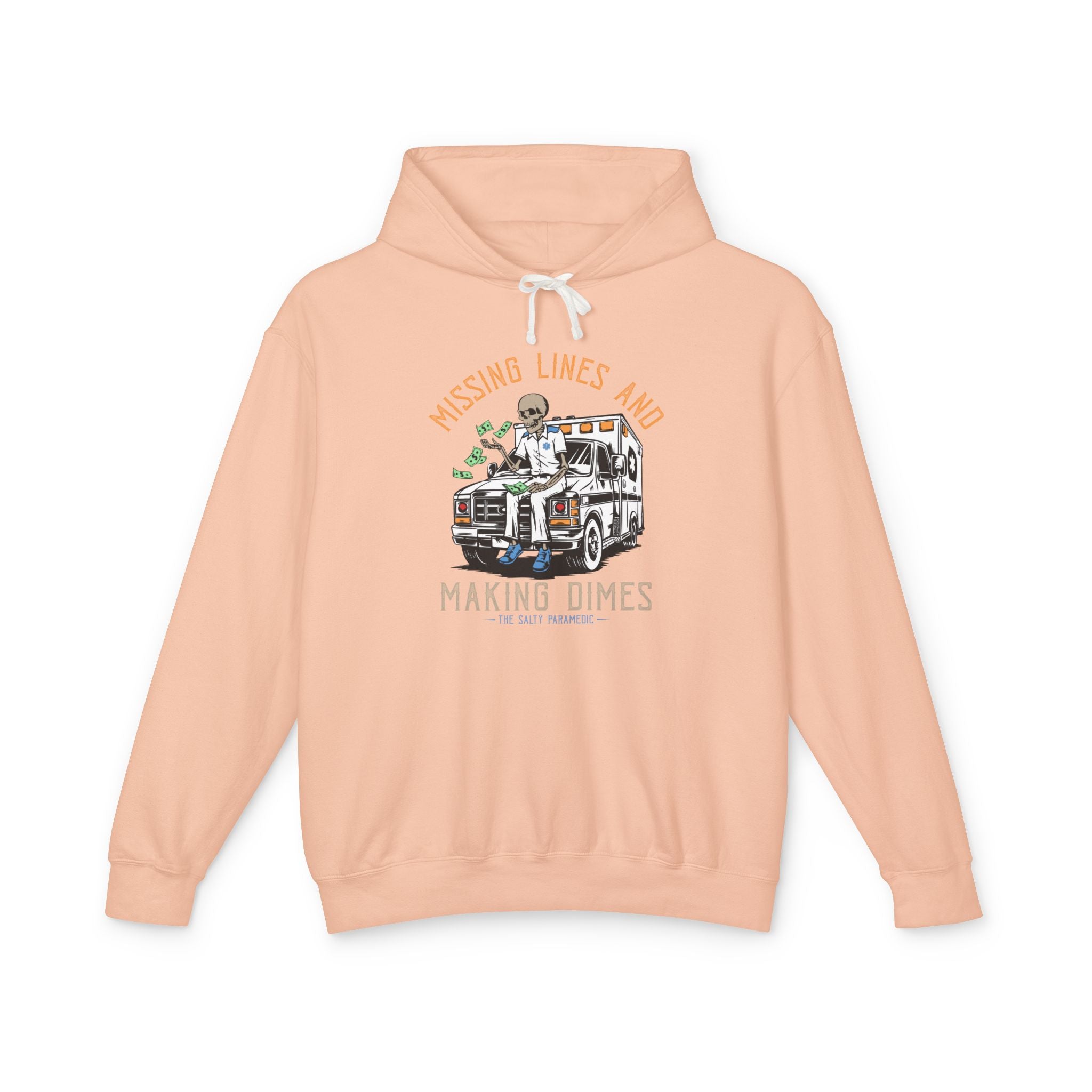 Missing Lines Hoodie (Graphic on Front)