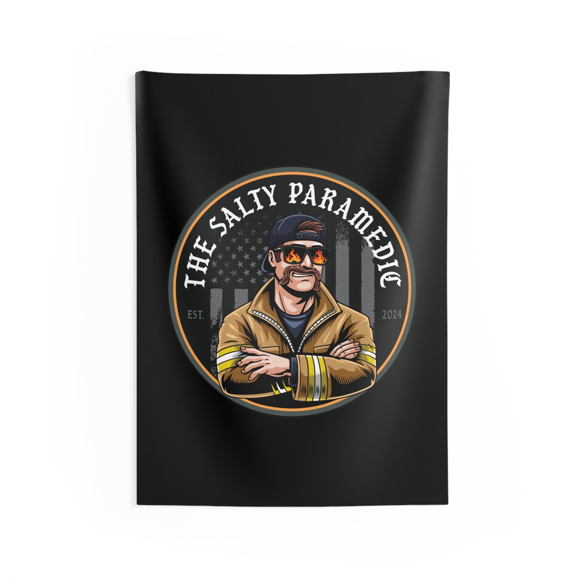 Salty Paramedic Flag