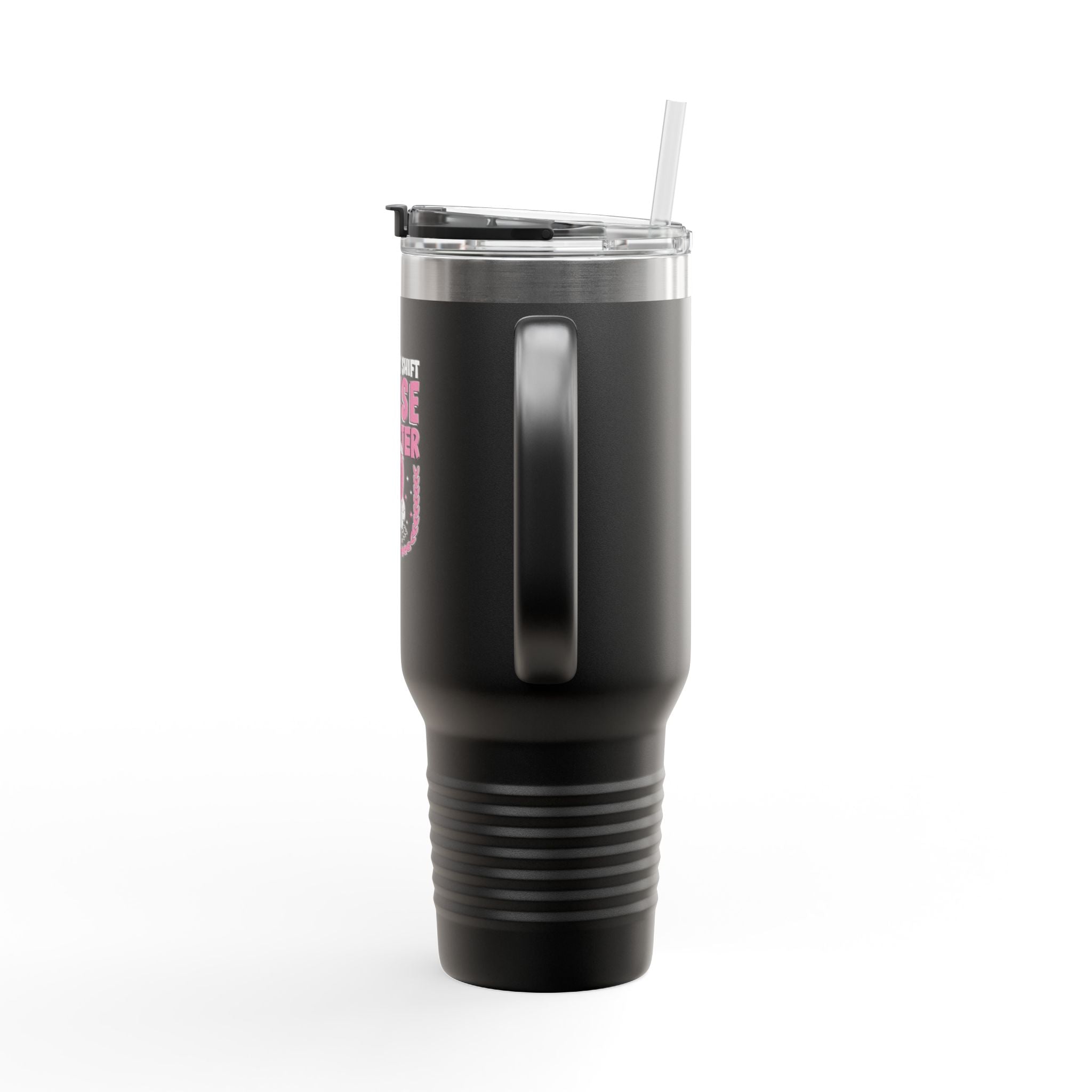 Night Shift Nurse Monster Tumbler