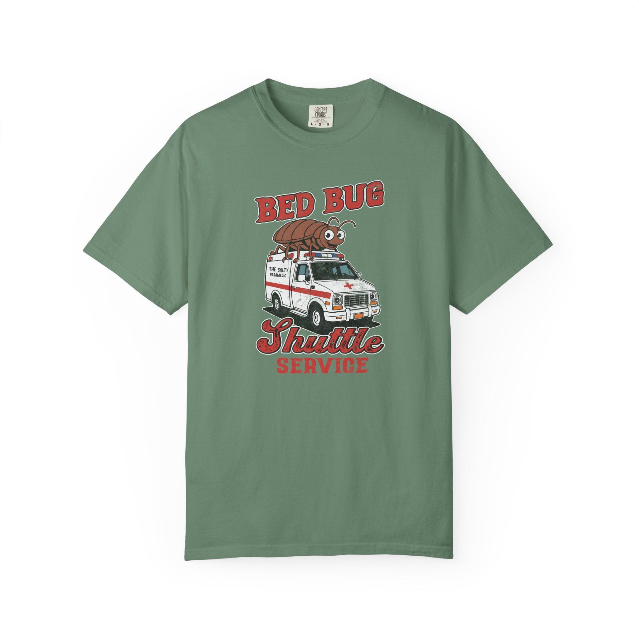 Bed Bug Shuttle Service T‑Shirt