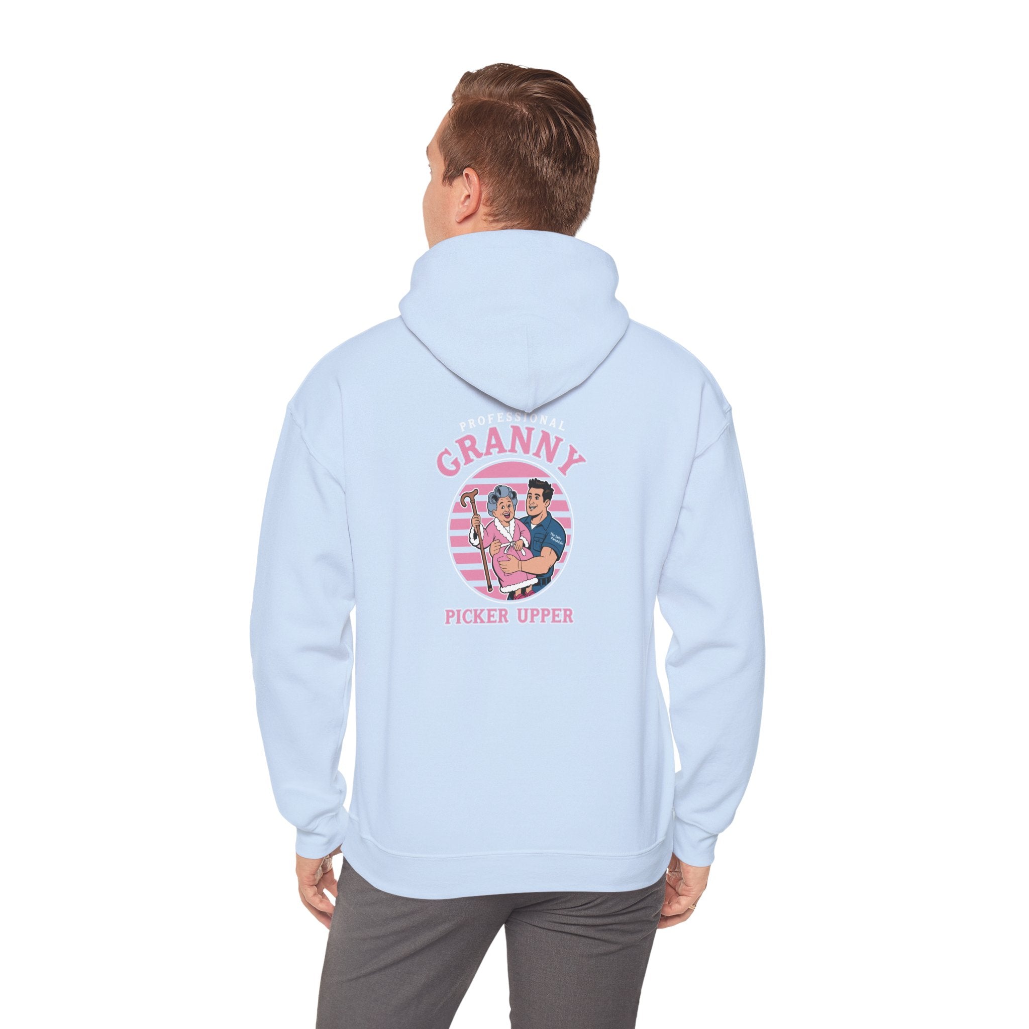 Professional Granny Picker Upper Hoodie