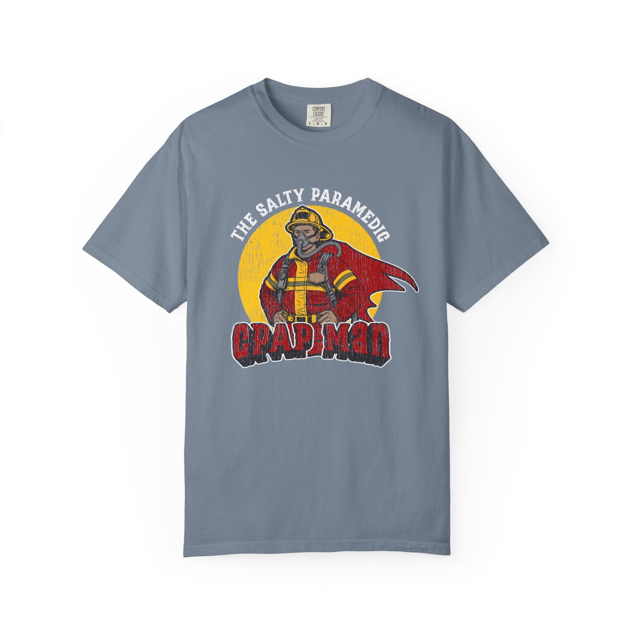 CPAP Man Graphic Tee