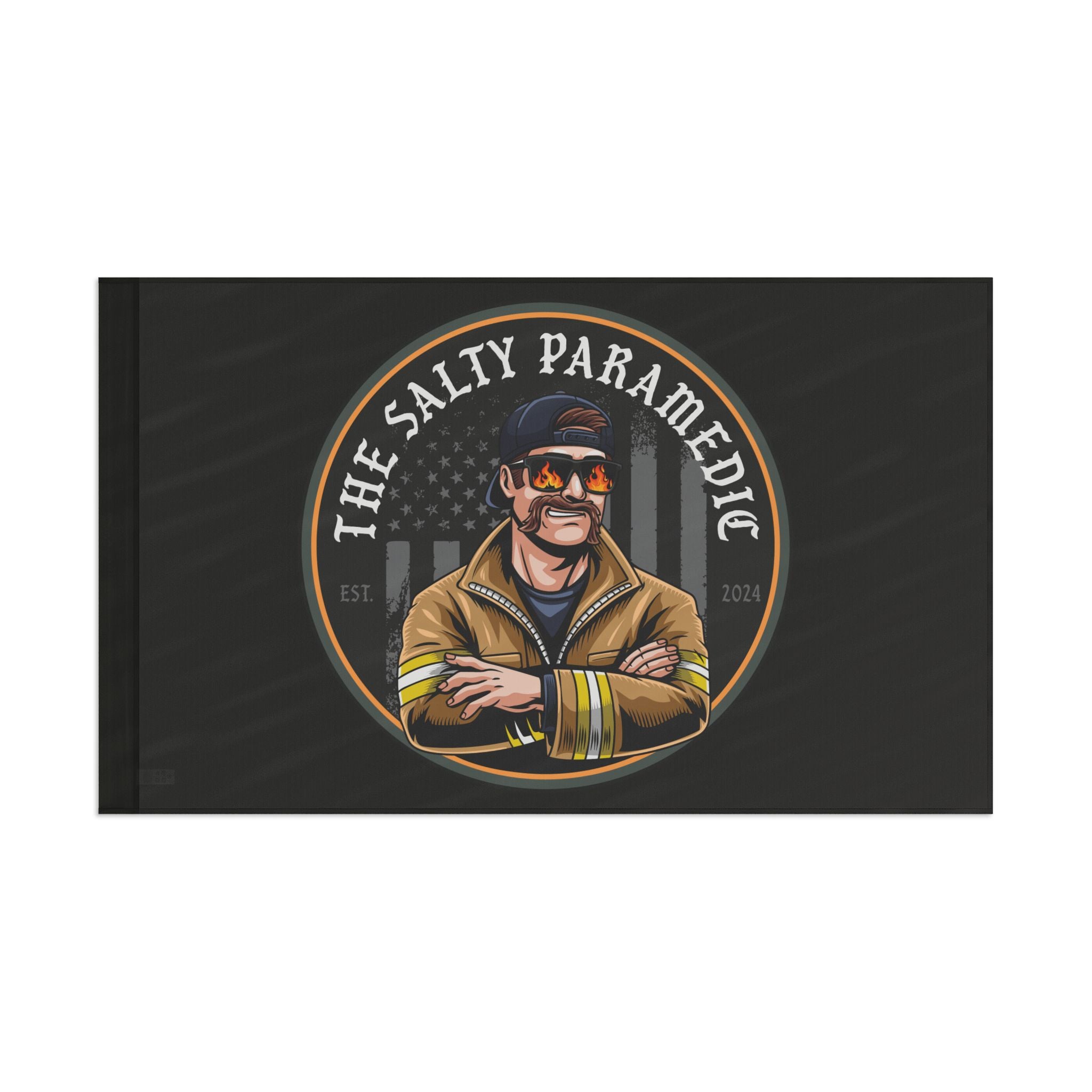 The Salty Paramedic Flag