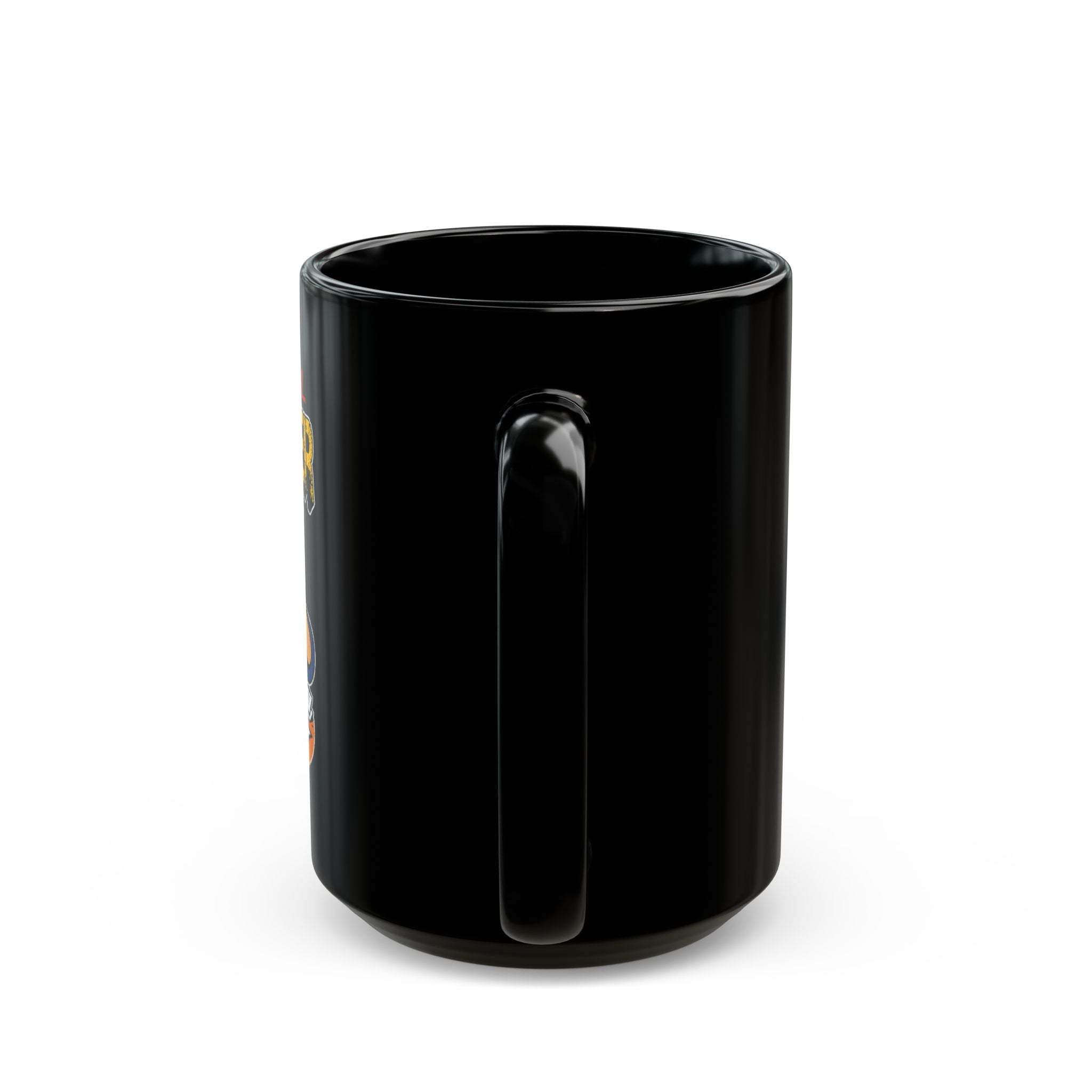 Professional 911 Yapper Black Mug