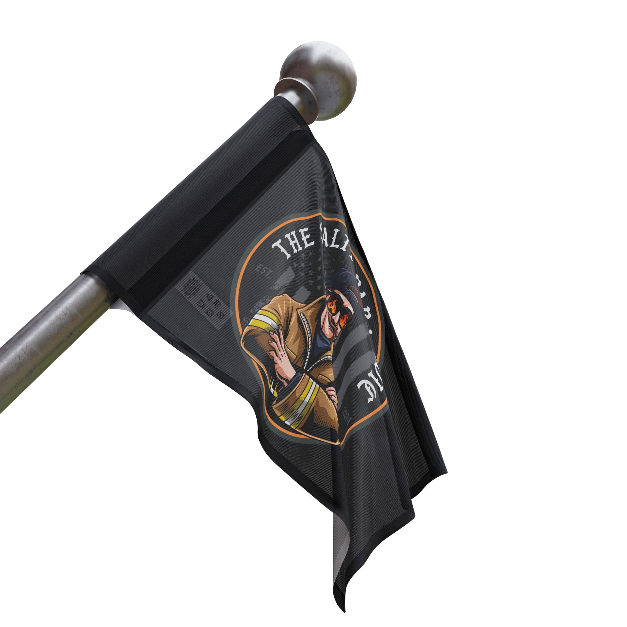 The Salty Paramedic Flag