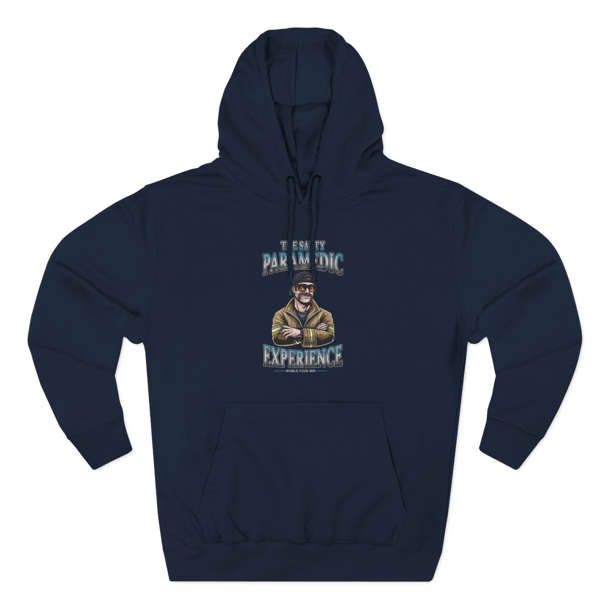 The Salty Paramedic Experience Hoodie