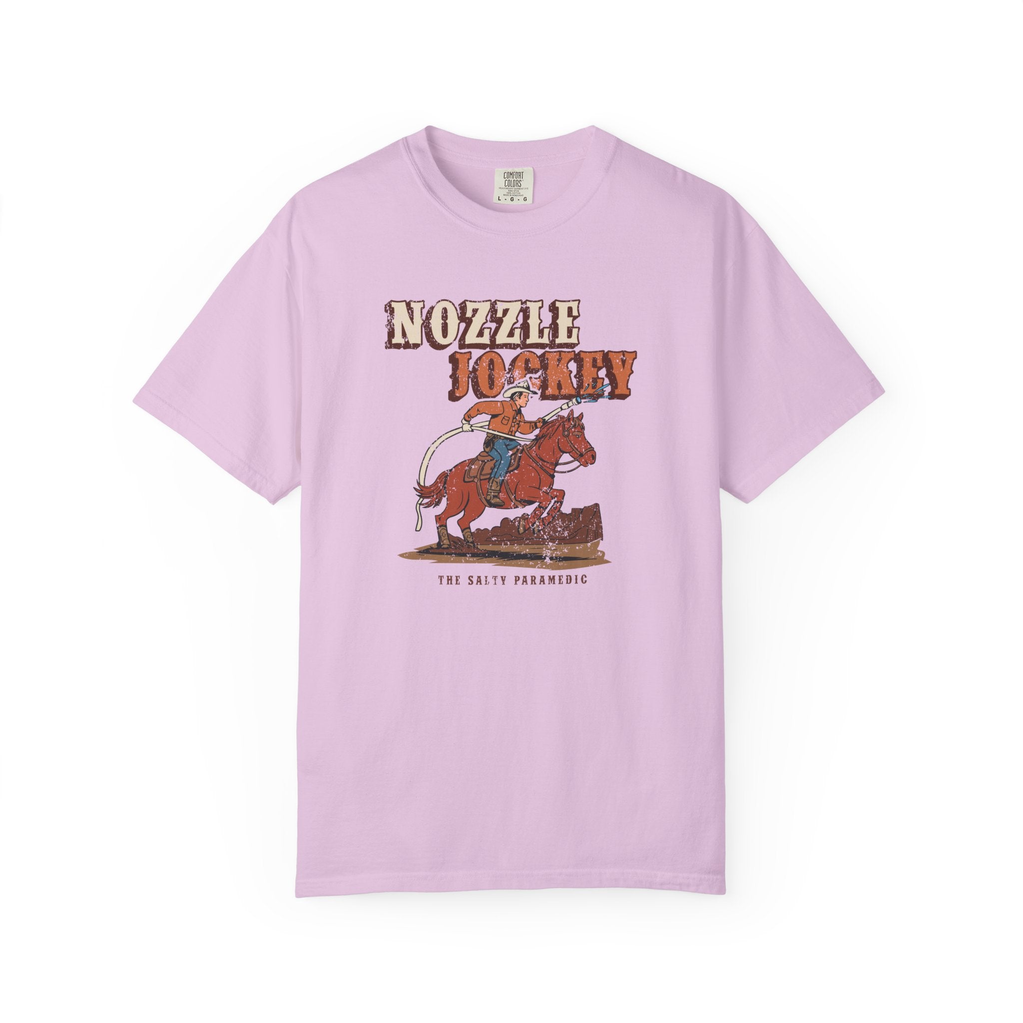 Nozzle Jockey T-Shirt (Graphic on Front)