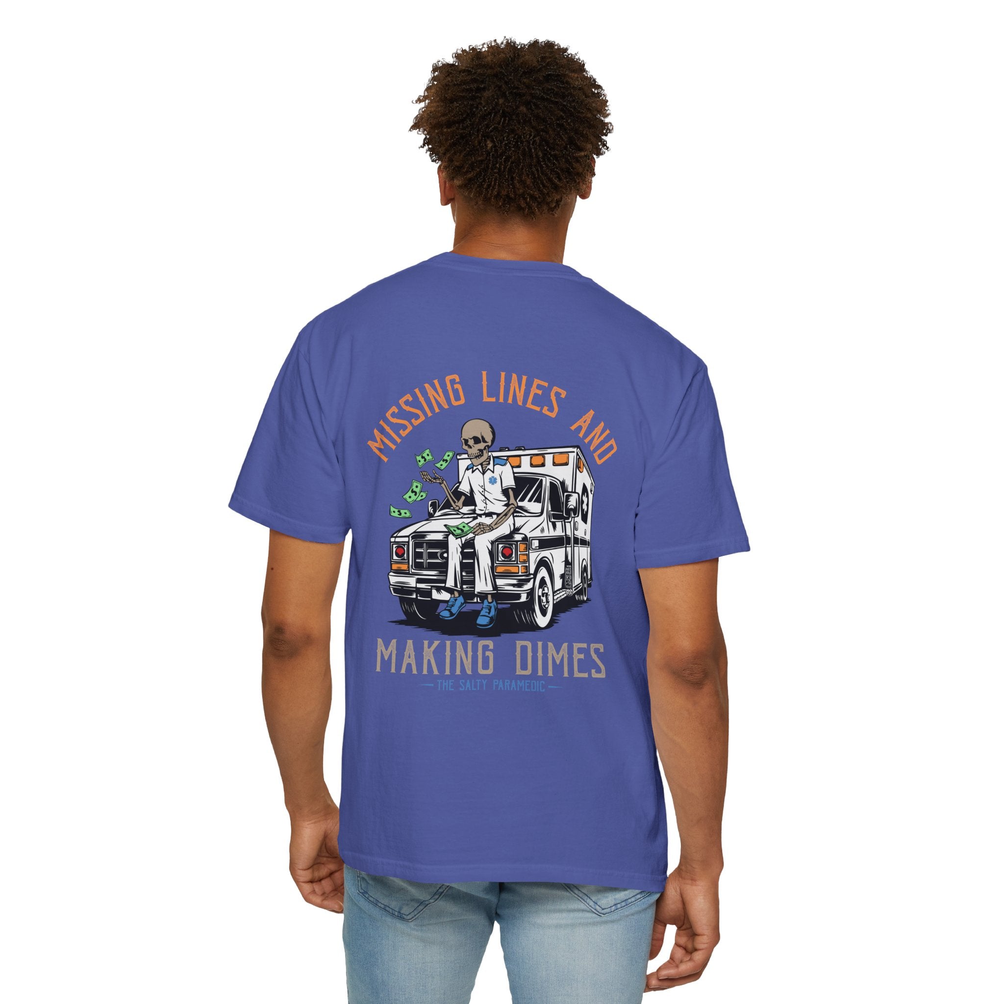 Missing Lines & Making Dimes T-Shirt
