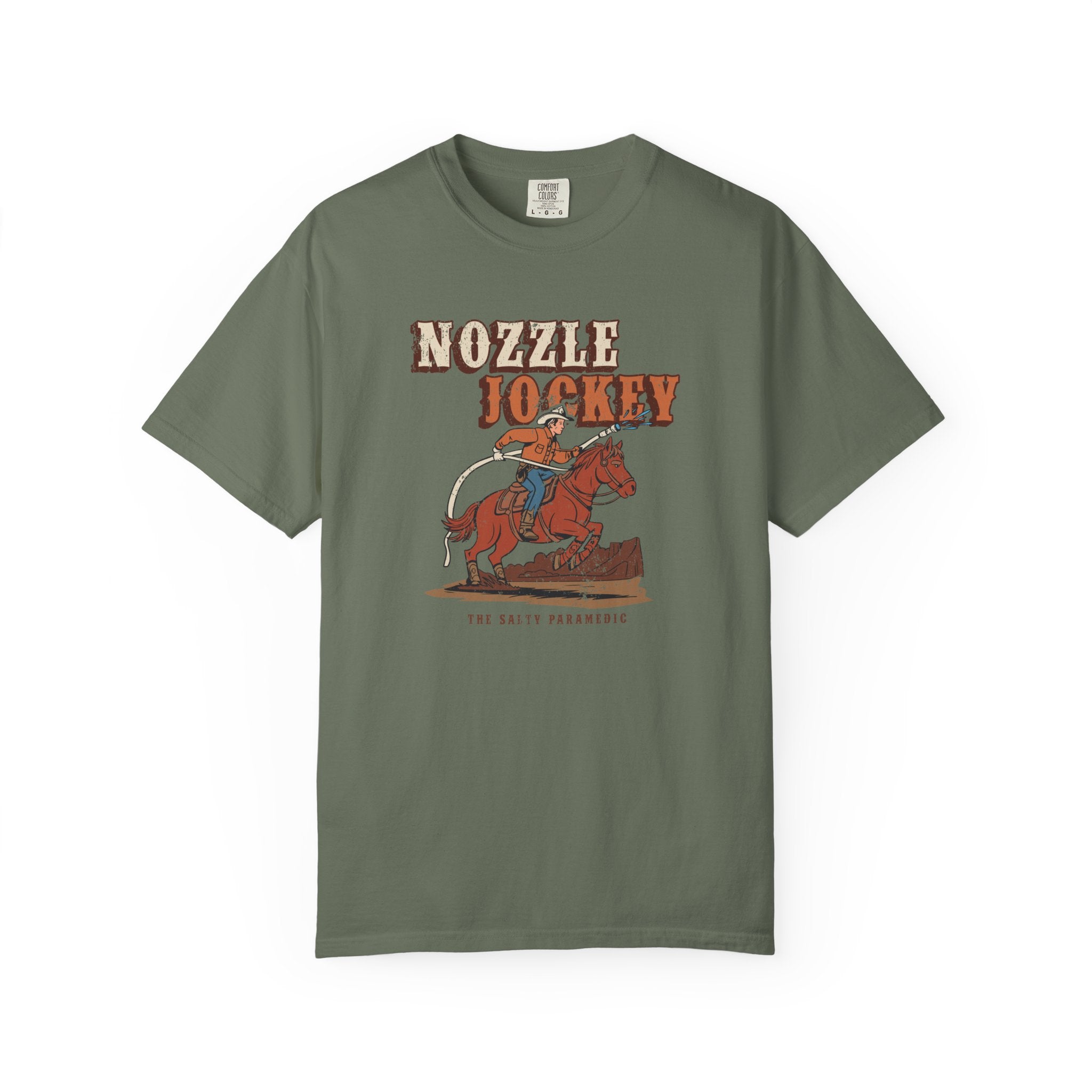 Nozzle Jockey T-Shirt (Graphic on Front)