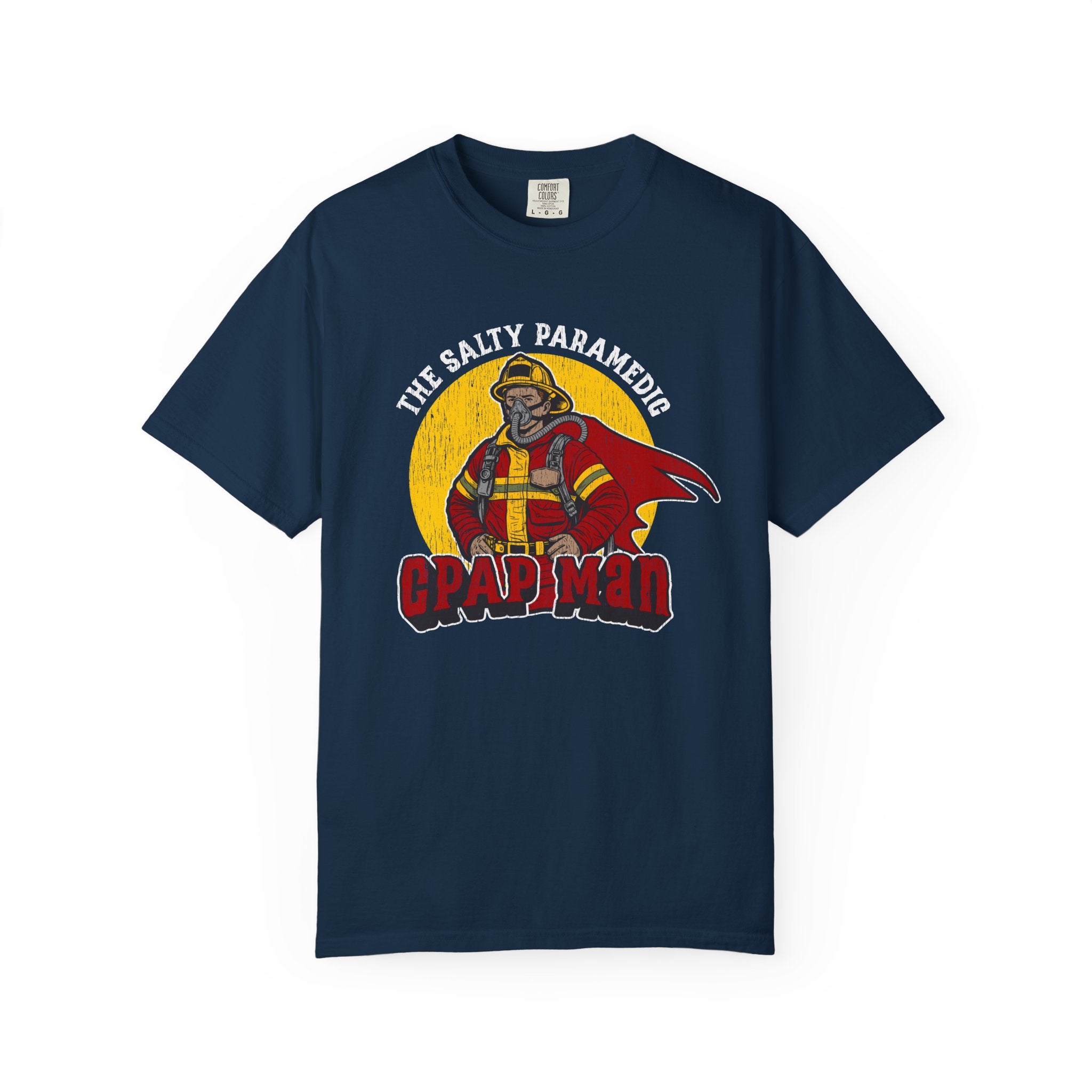 CPAP Man Graphic Tee