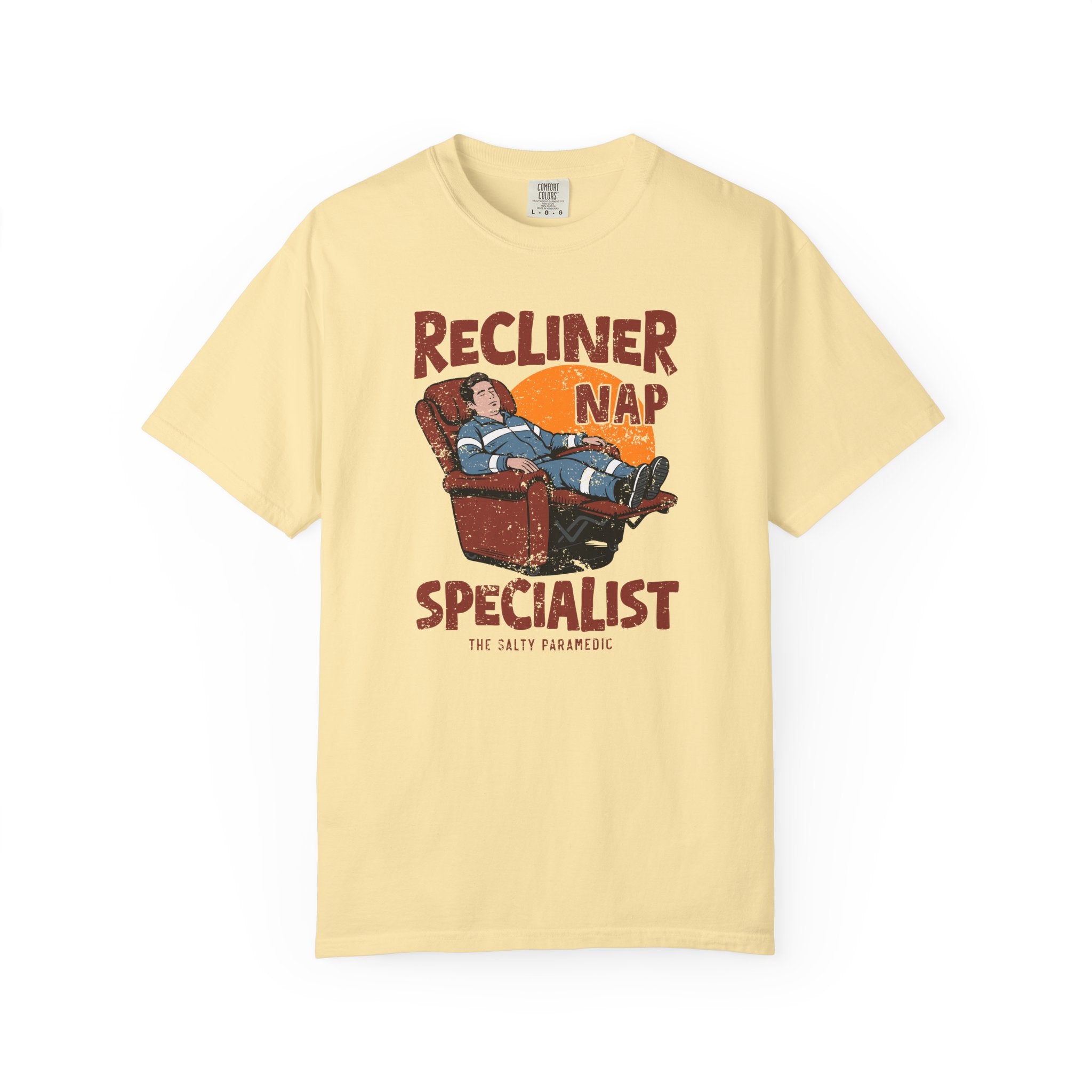 Recliner Nap Specialist T-Shirt