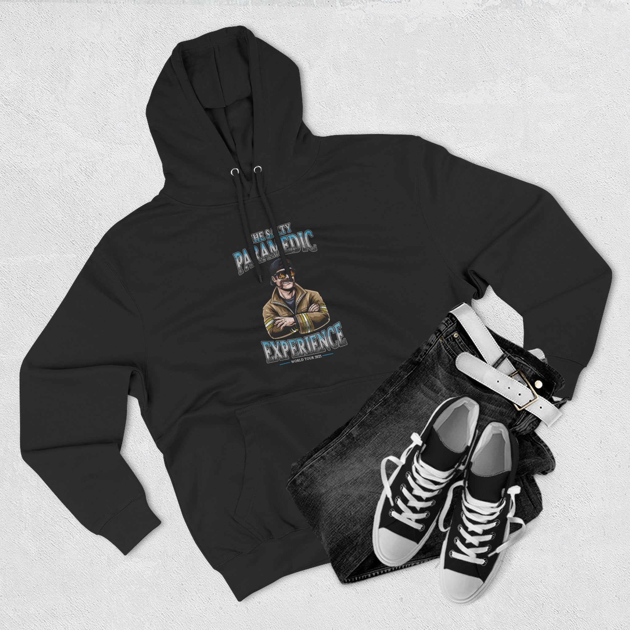 The Salty Paramedic Experience Hoodie