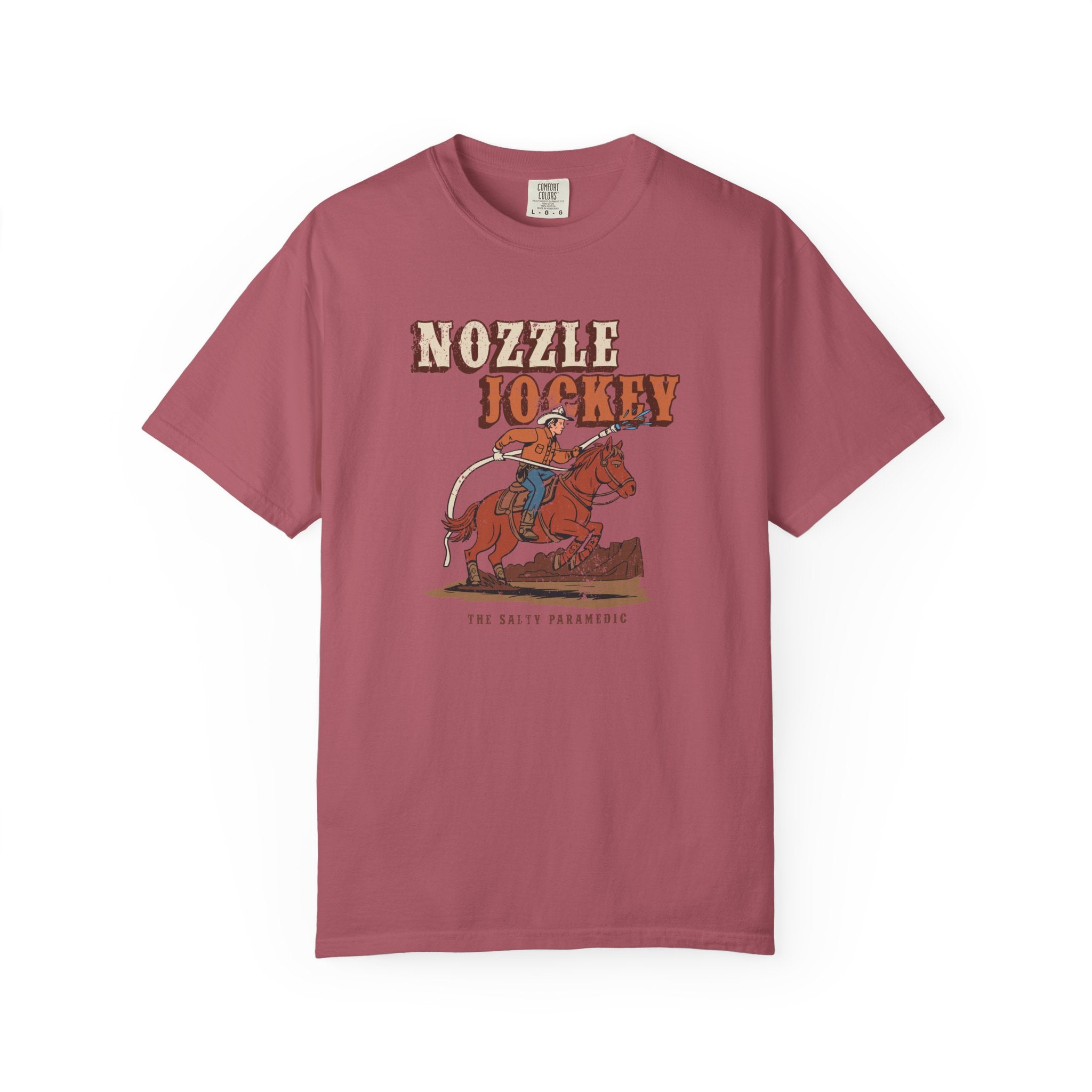 Nozzle Jockey T-Shirt (Graphic on Front)