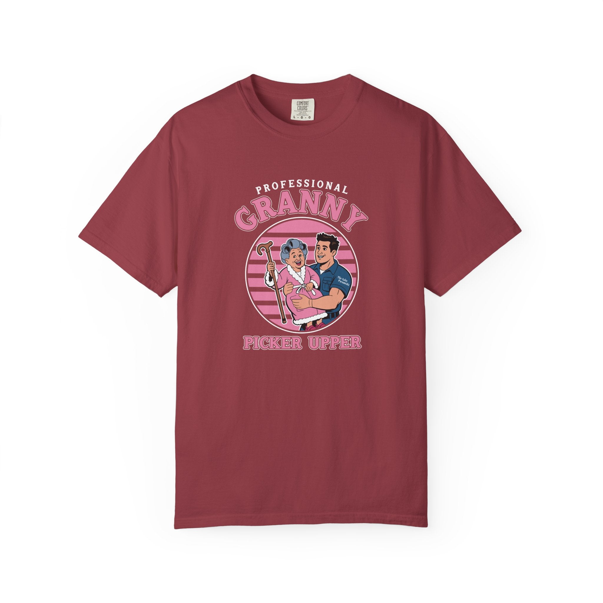 Professional Granny Picker Upper (Graphic on Front)