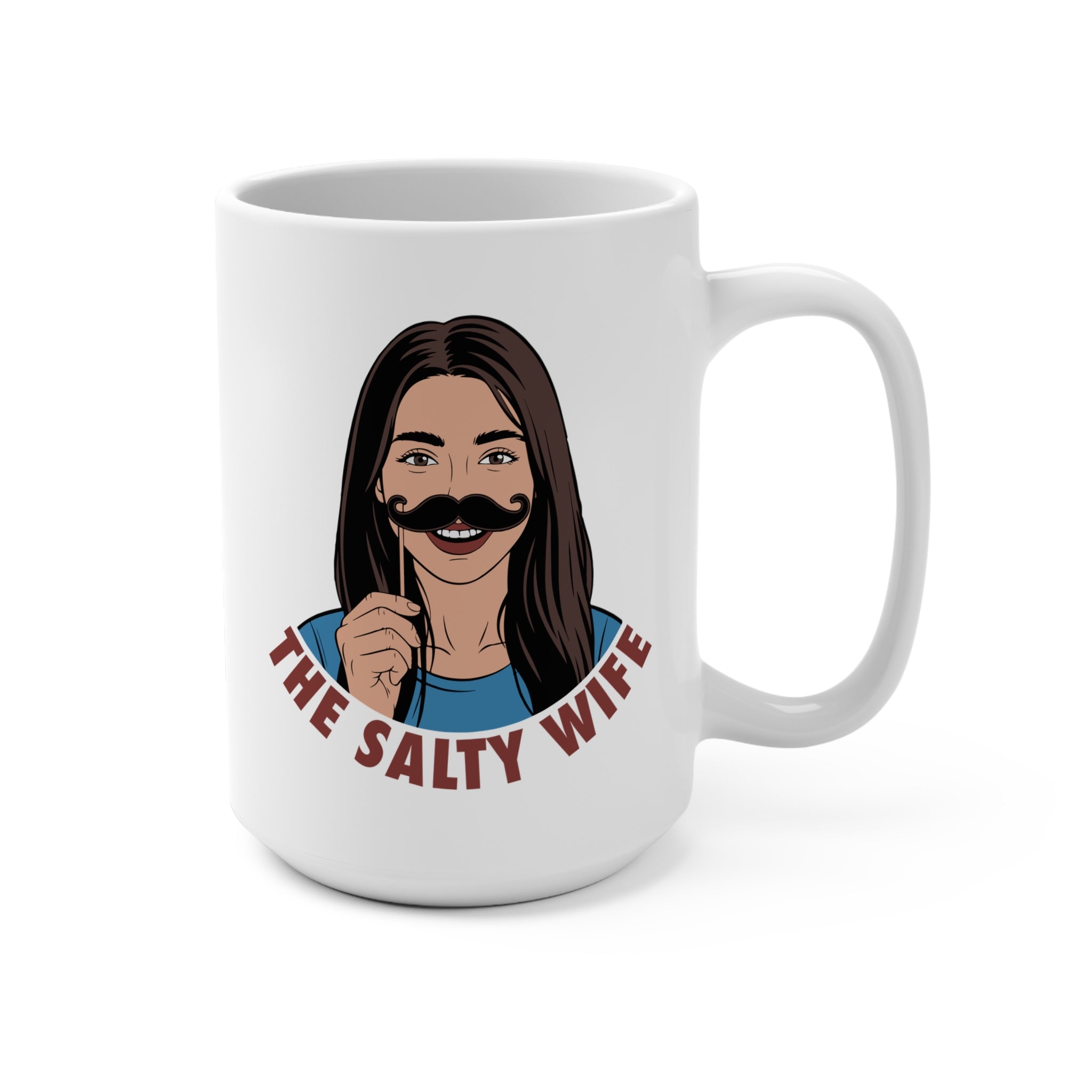 The Salty Wife Coffee Mug