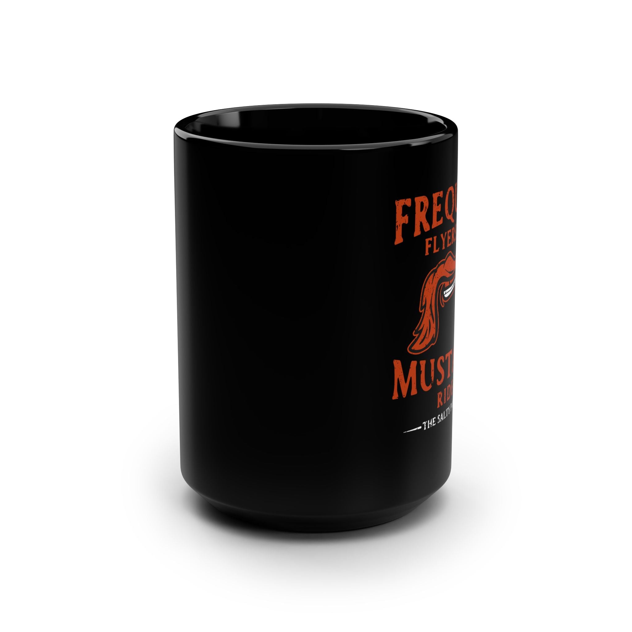 Frequent Flyers & Mustache Riders Coffee Mug