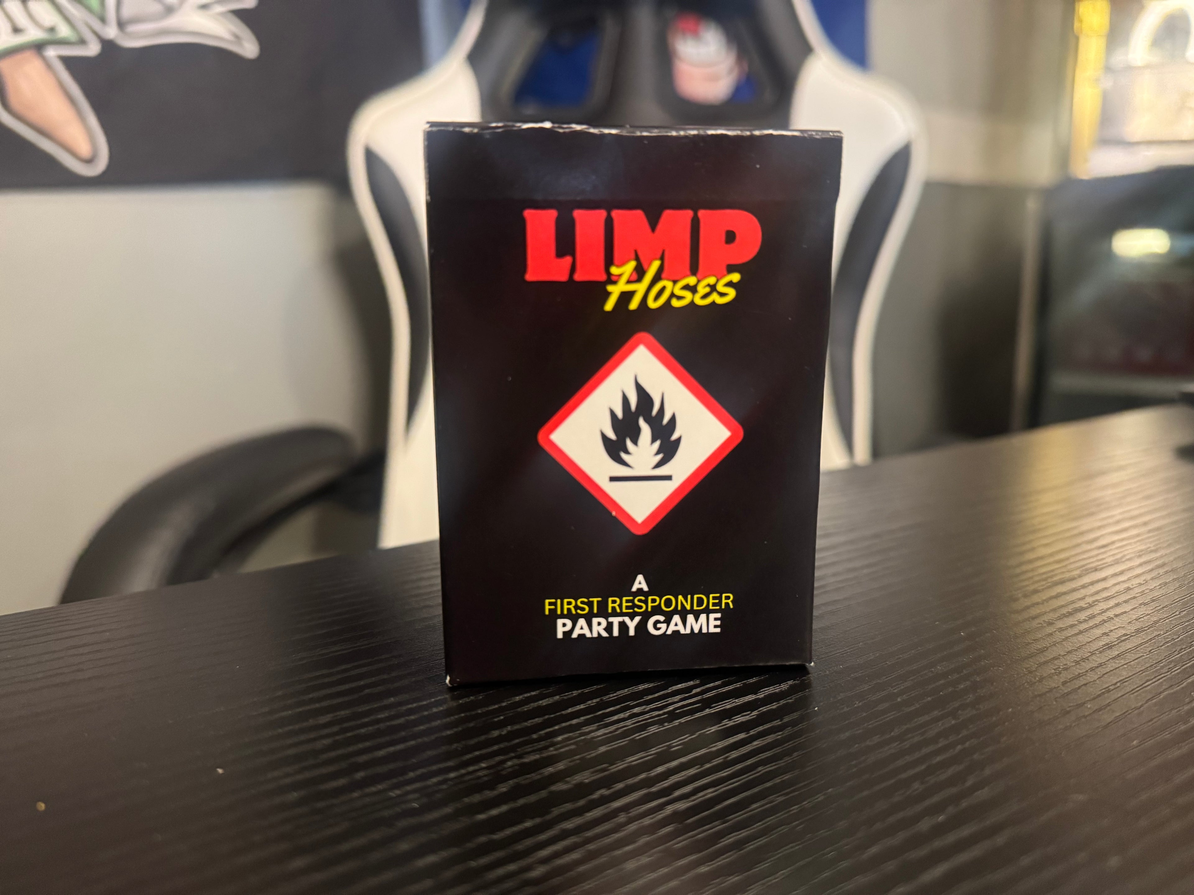 Limp Hoses (A 21+ year old First Responder Drinking Game)