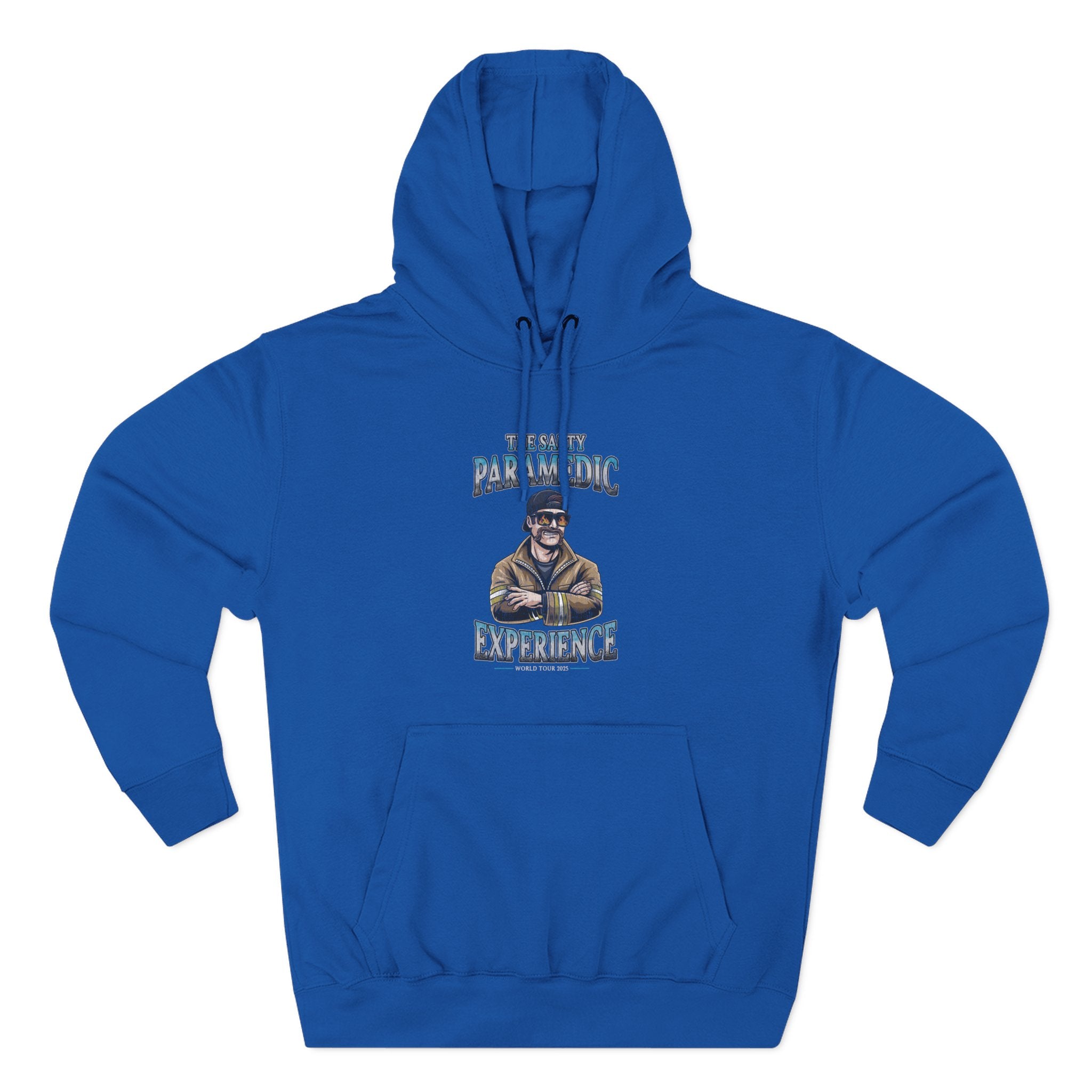The Salty Paramedic Experience Hoodie