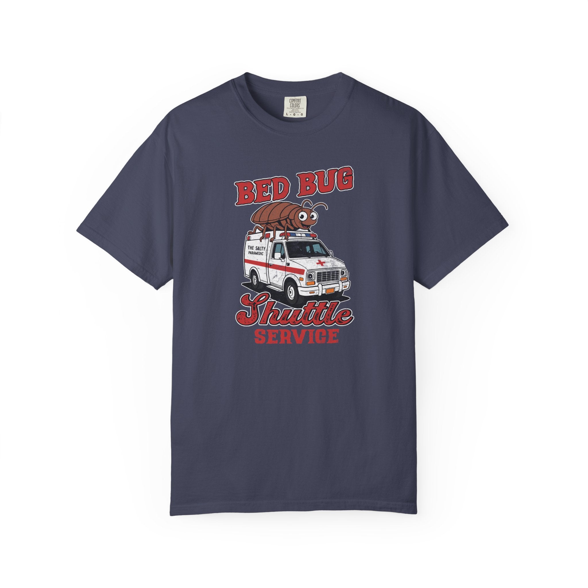 Bed Bug Shuttle Service T‑Shirt