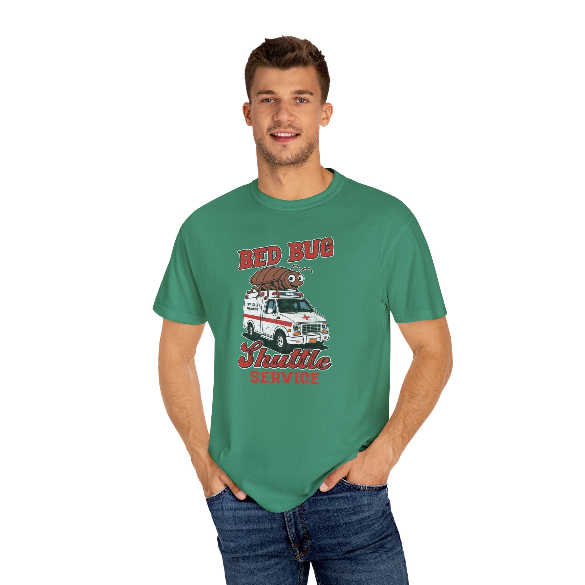 Bed Bug Shuttle Service T‑Shirt