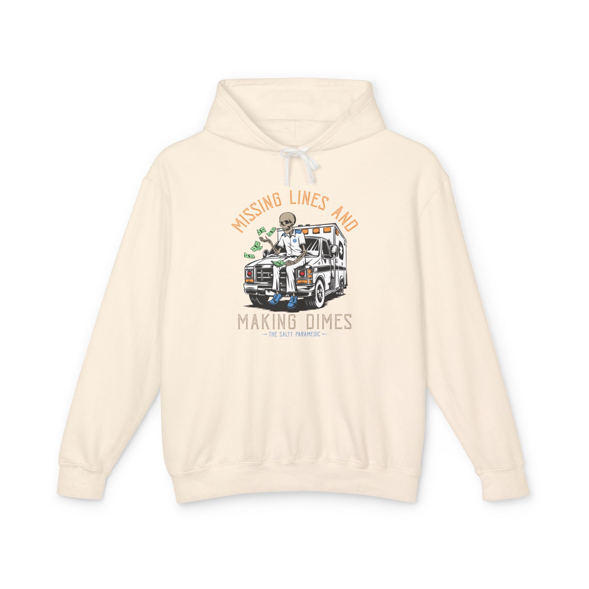 Missing Lines Hoodie (Graphic on Front)