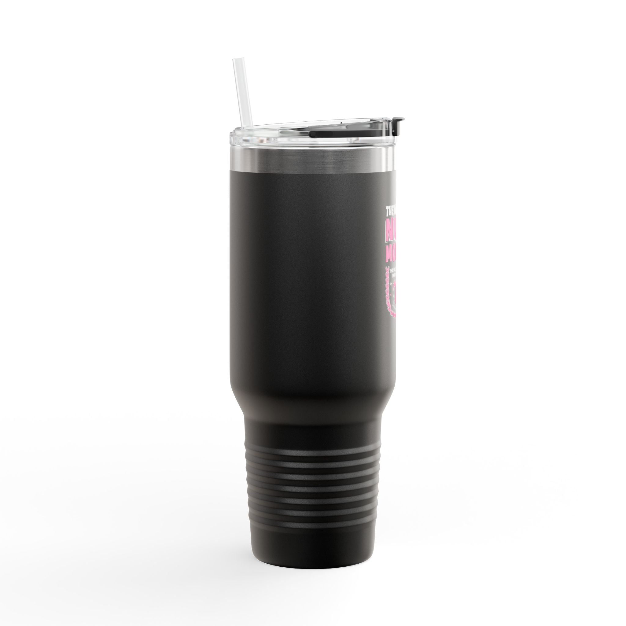 Night Shift Nurse Monster Tumbler