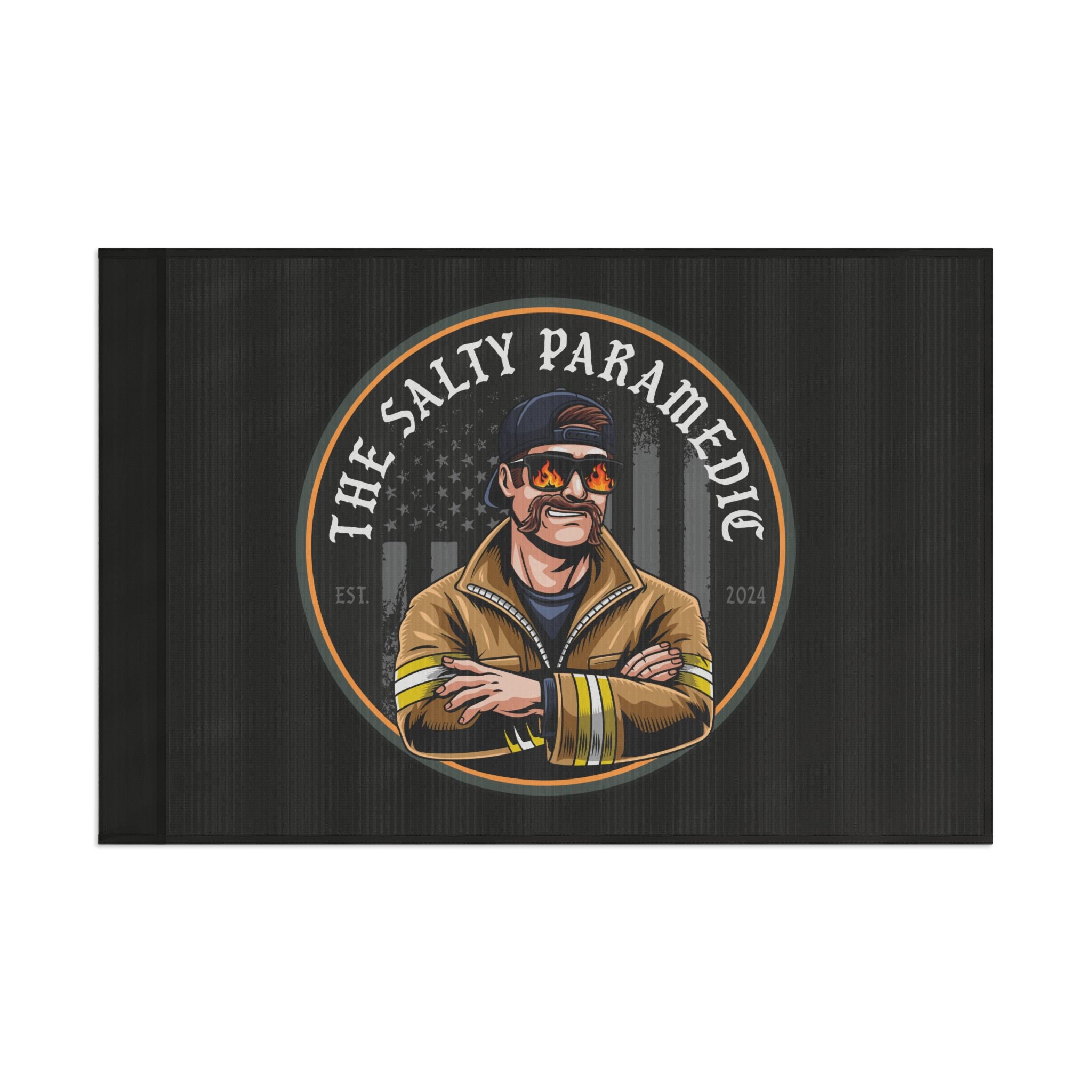The Salty Paramedic Flag