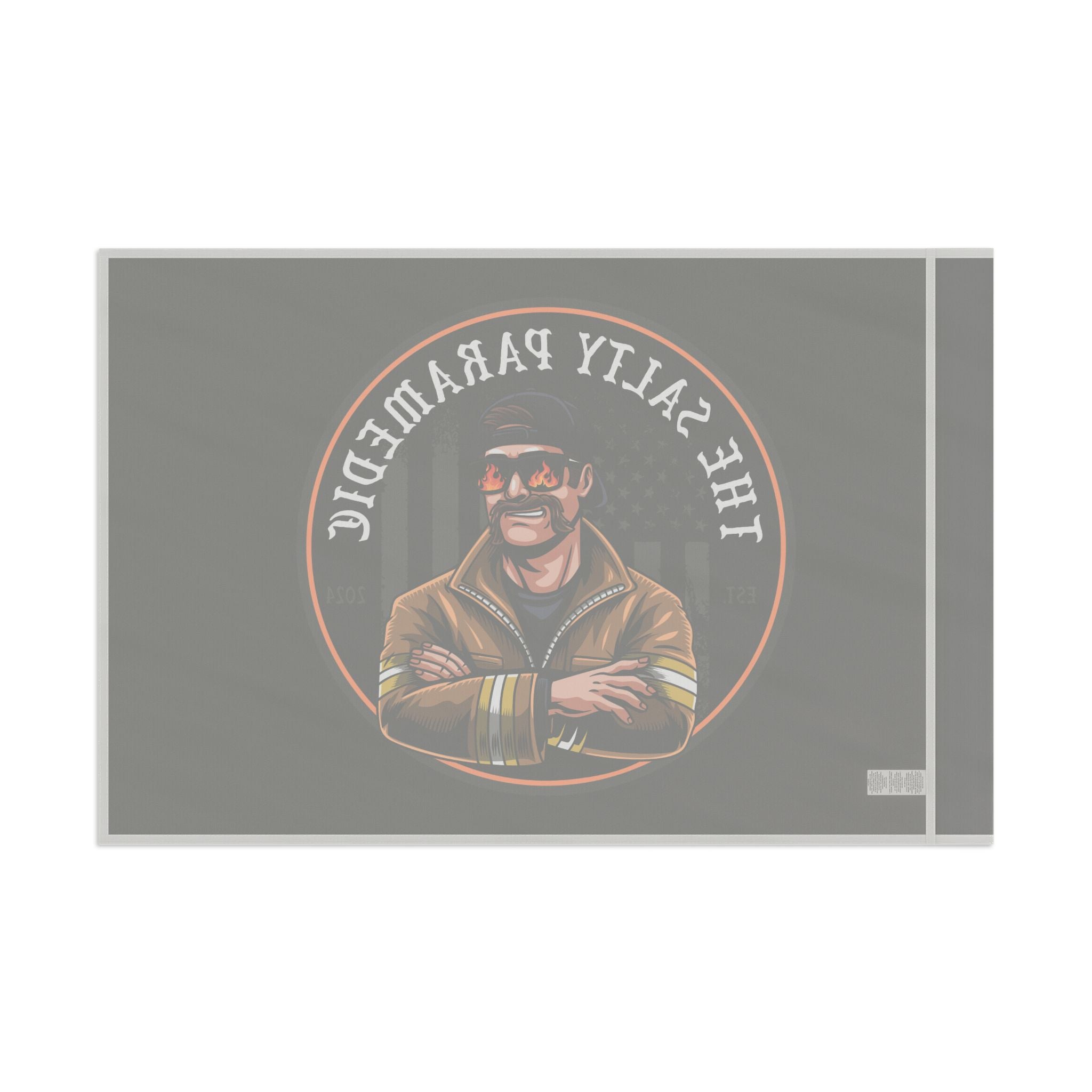The Salty Paramedic Flag