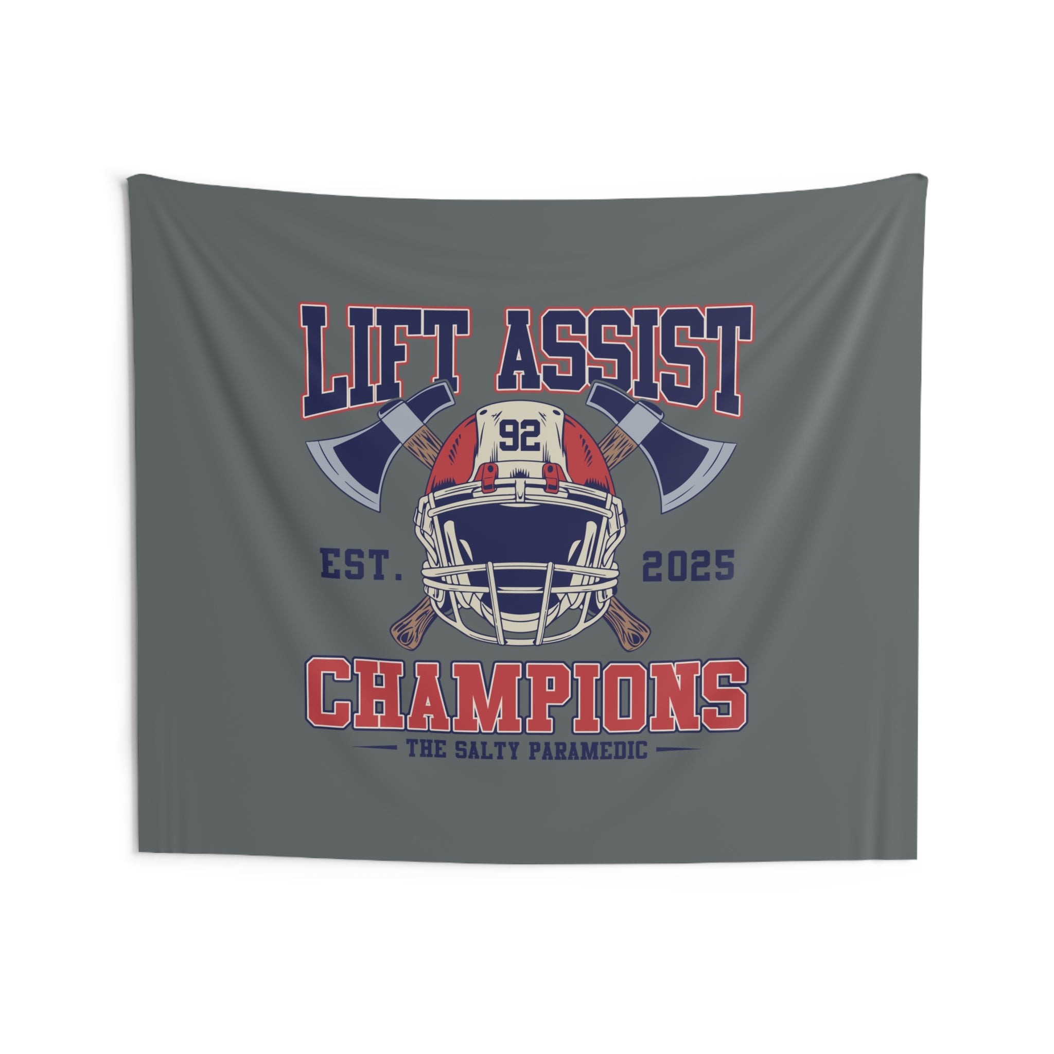Lift Assist Champions Flag